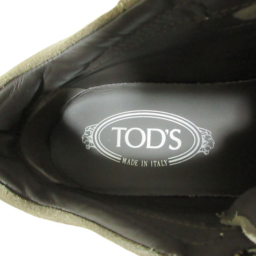 Tod's Tod's Tod's Suede Sneakers Suede Shoes DUTY FREE for USA Size ONE SIZE - 4 Thumbnail