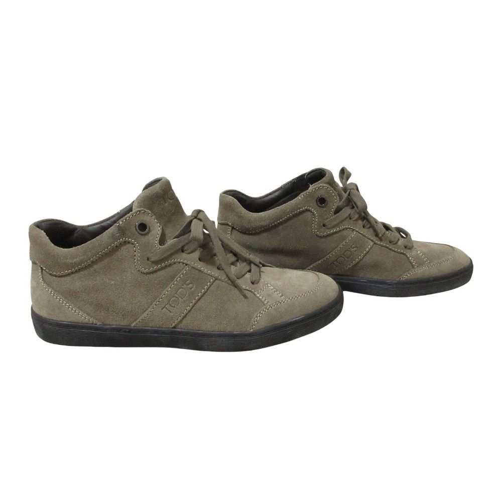 Tod's Tod's Tod's Suede Sneakers Suede Shoes DUTY FREE for USA Size ONE SIZE - 3 Thumbnail