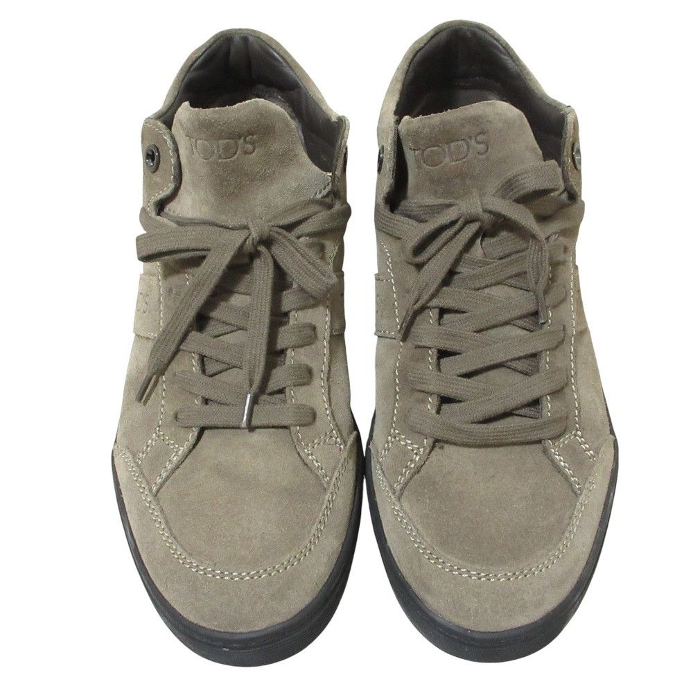 Tod's Tod's Tod's Suede Sneakers Suede Shoes DUTY FREE for USA Size ONE SIZE - 5 Thumbnail