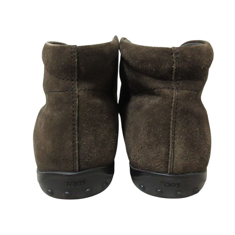 Tod's Tod's Tod's Gommini Suede Chukka Boots Suede Shoes DUTY FREE for USA Size ONE SIZE - 2 Thumbnail