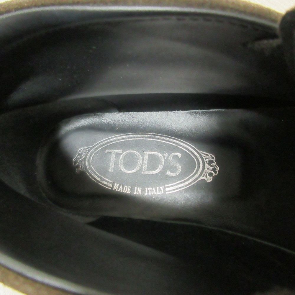 Tod's Tod's Tod's Gommini Suede Chukka Boots Suede Shoes DUTY FREE for USA Size ONE SIZE - 4 Thumbnail