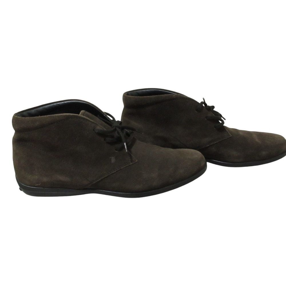 Tod's Tod's Tod's Gommini Suede Chukka Boots Suede Shoes DUTY FREE for USA Size ONE SIZE - 3 Thumbnail