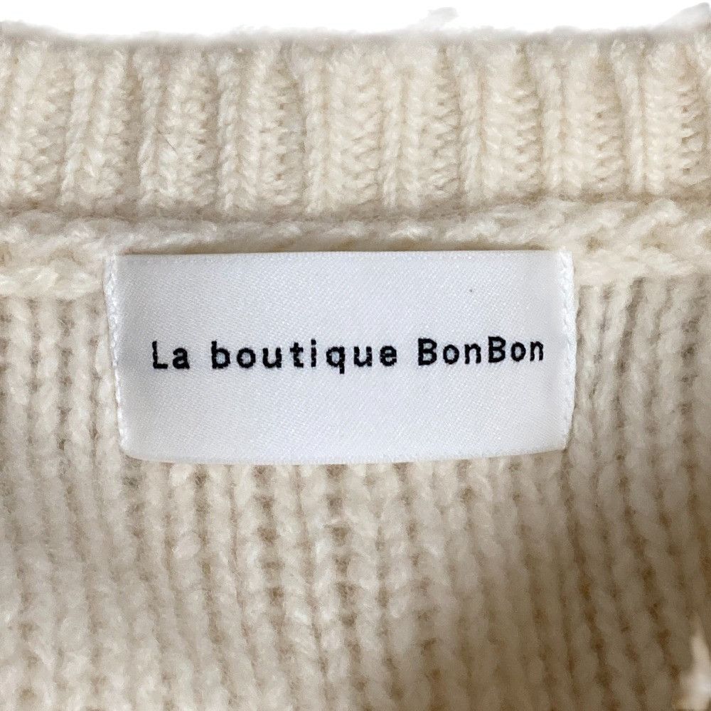 Other Other La boutique BonBon Popcorn Knitwear Cotton Tops DUTY FREE for USA Size ONE SIZE - 4 Thumbnail