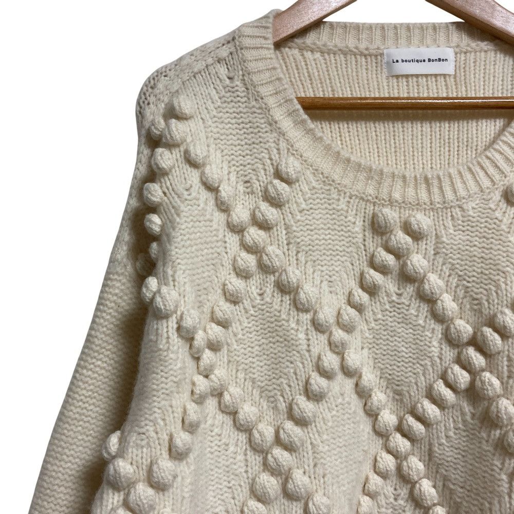 Other Other La boutique BonBon Popcorn Knitwear Cotton Tops DUTY FREE for USA Size ONE SIZE - 3 Thumbnail