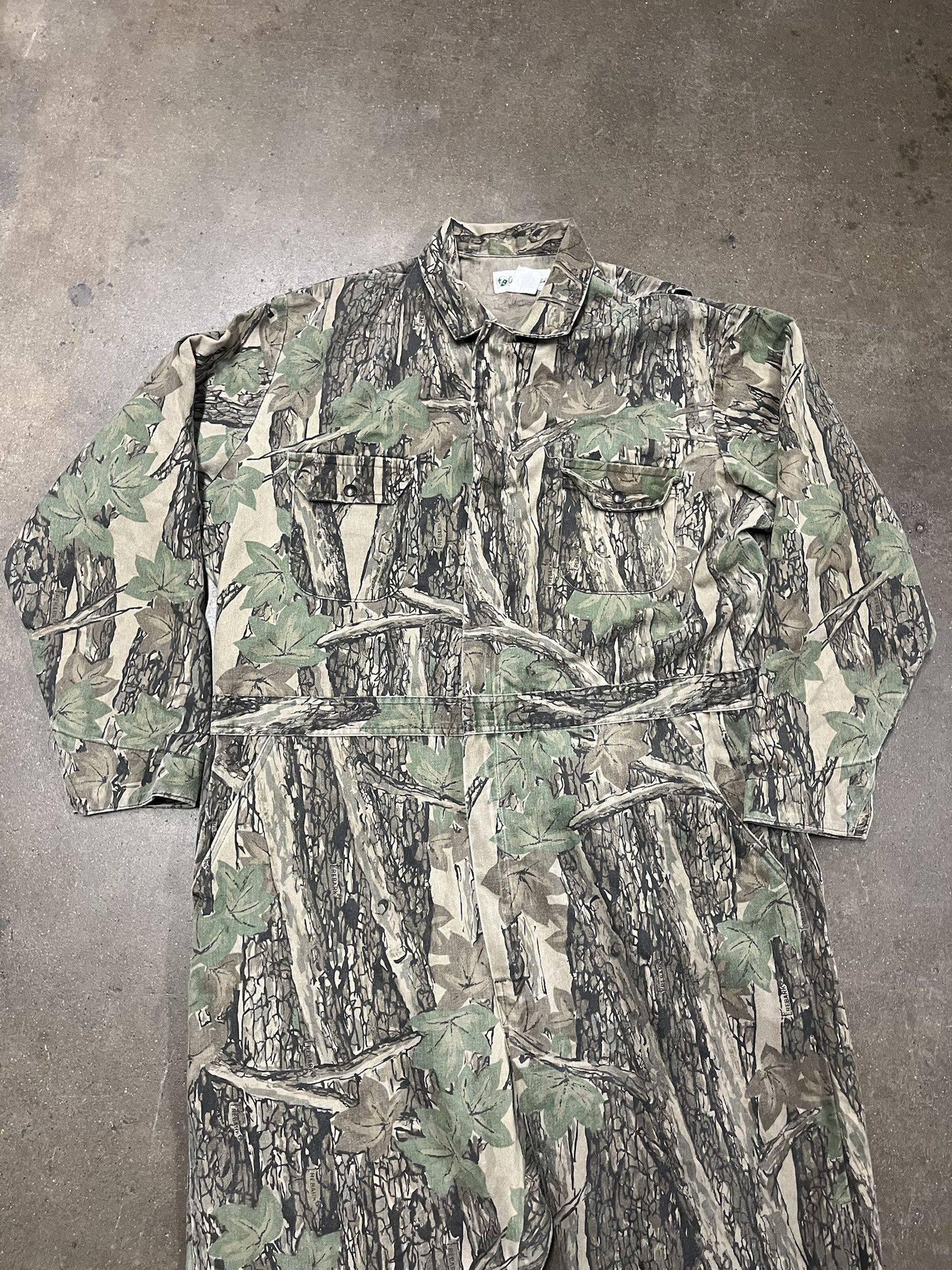 Carhartt Vintage 1990s Gander Mountain Realtree Camo Coverall Suit Size XXL Size US XXL / EU 58 / 5 - 2 Thumbnail