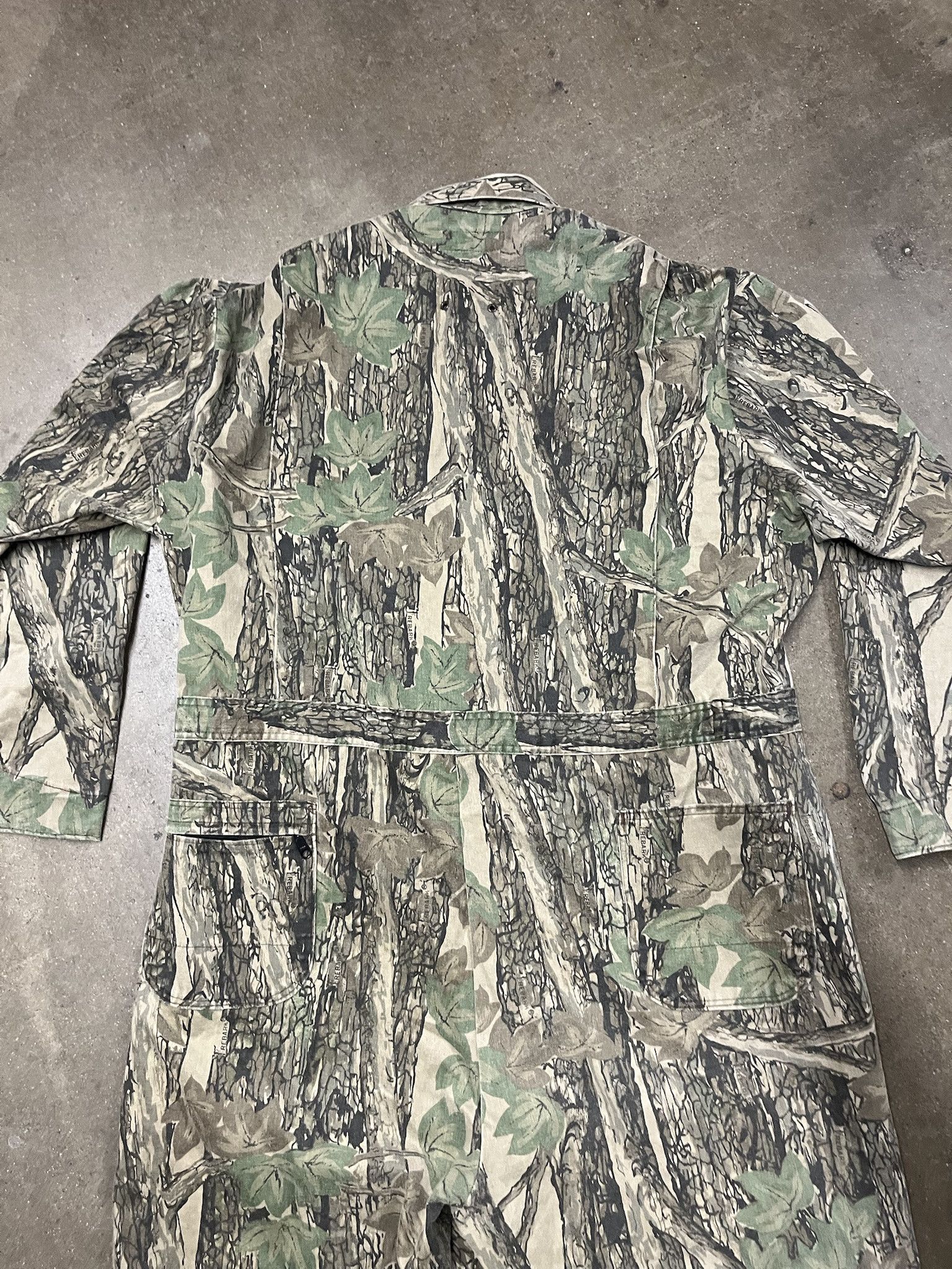 Carhartt Vintage 1990s Gander Mountain Realtree Camo Coverall Suit Size XXL Size US XXL / EU 58 / 5 - 6 Thumbnail