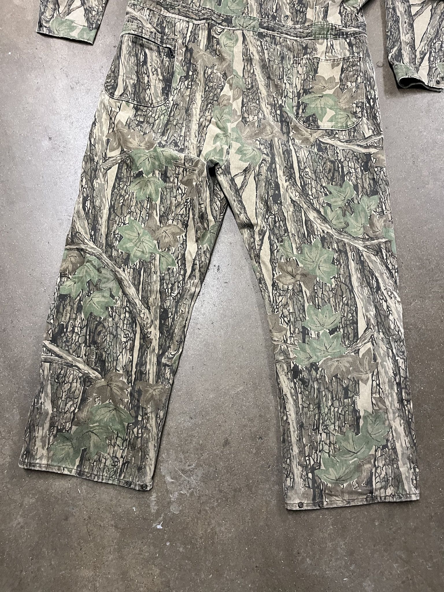 Carhartt Vintage 1990s Gander Mountain Realtree Camo Coverall Suit Size XXL Size US XXL / EU 58 / 5 - 7 Thumbnail