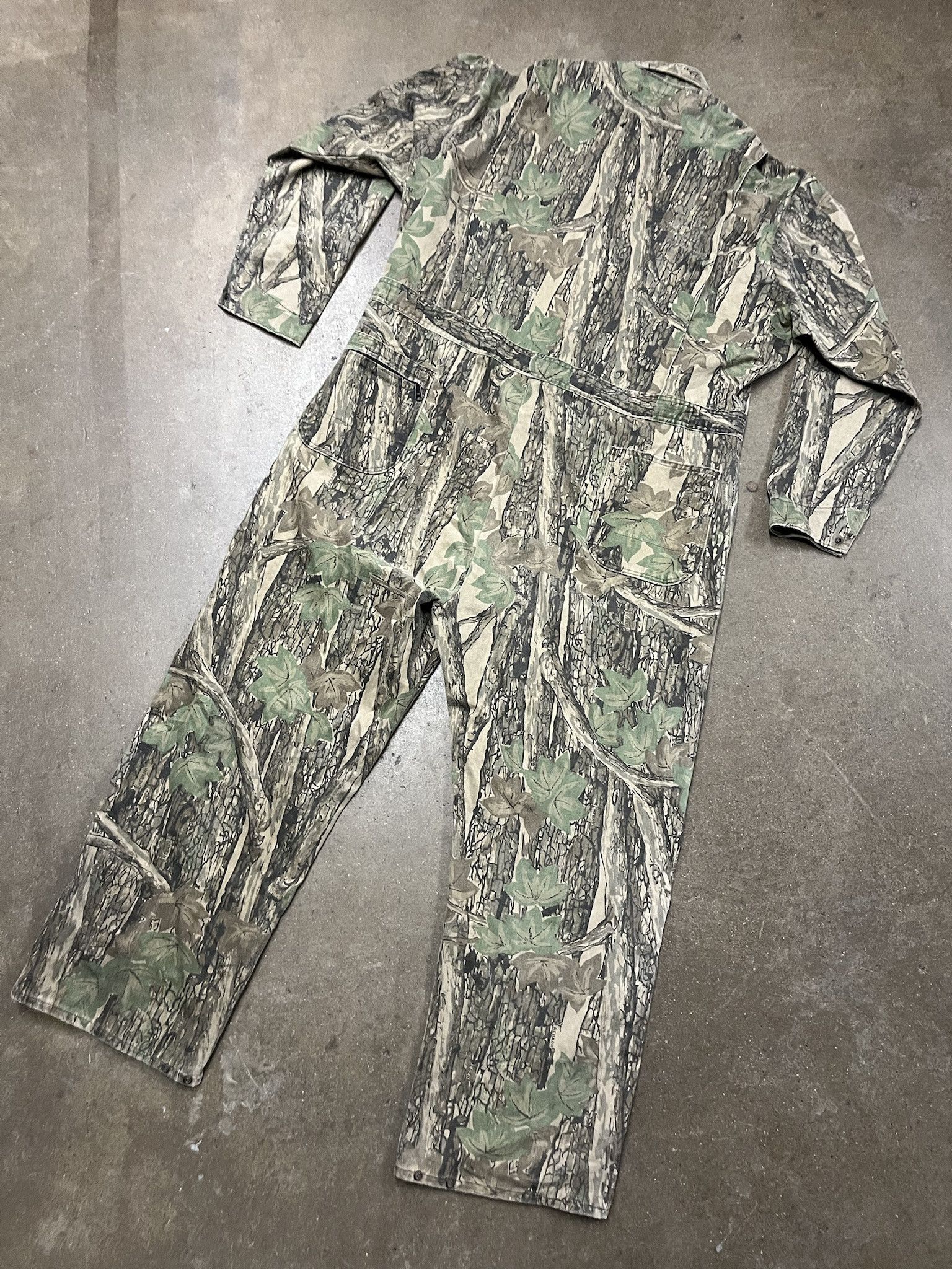 Carhartt Vintage 1990s Gander Mountain Realtree Camo Coverall Suit Size XXL Size US XXL / EU 58 / 5 - 5 Thumbnail