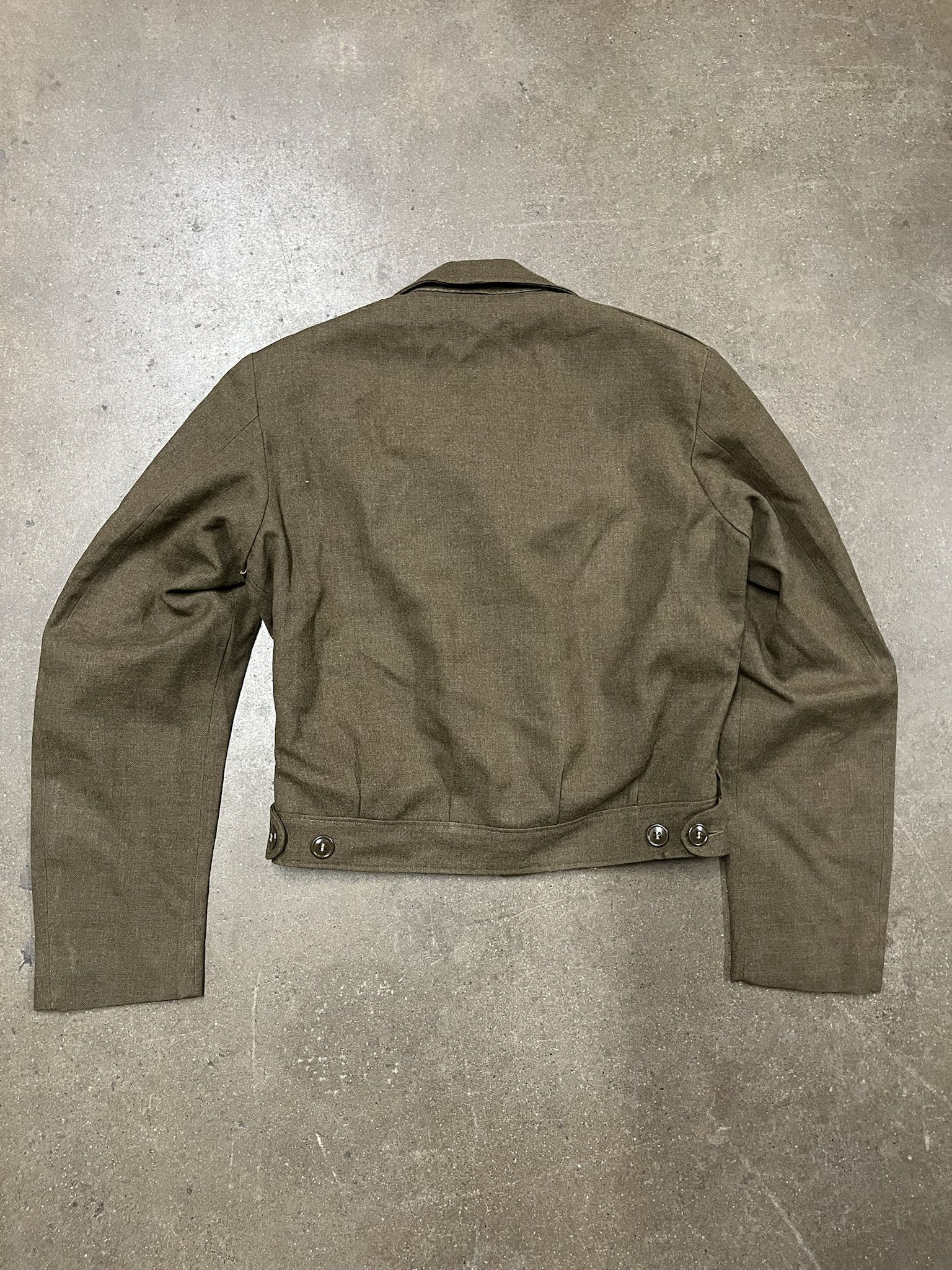 Vintage Vintage 1950s Military Ike Jacket Size 38 Size US S / EU 44-46 / 1 - 3 Thumbnail