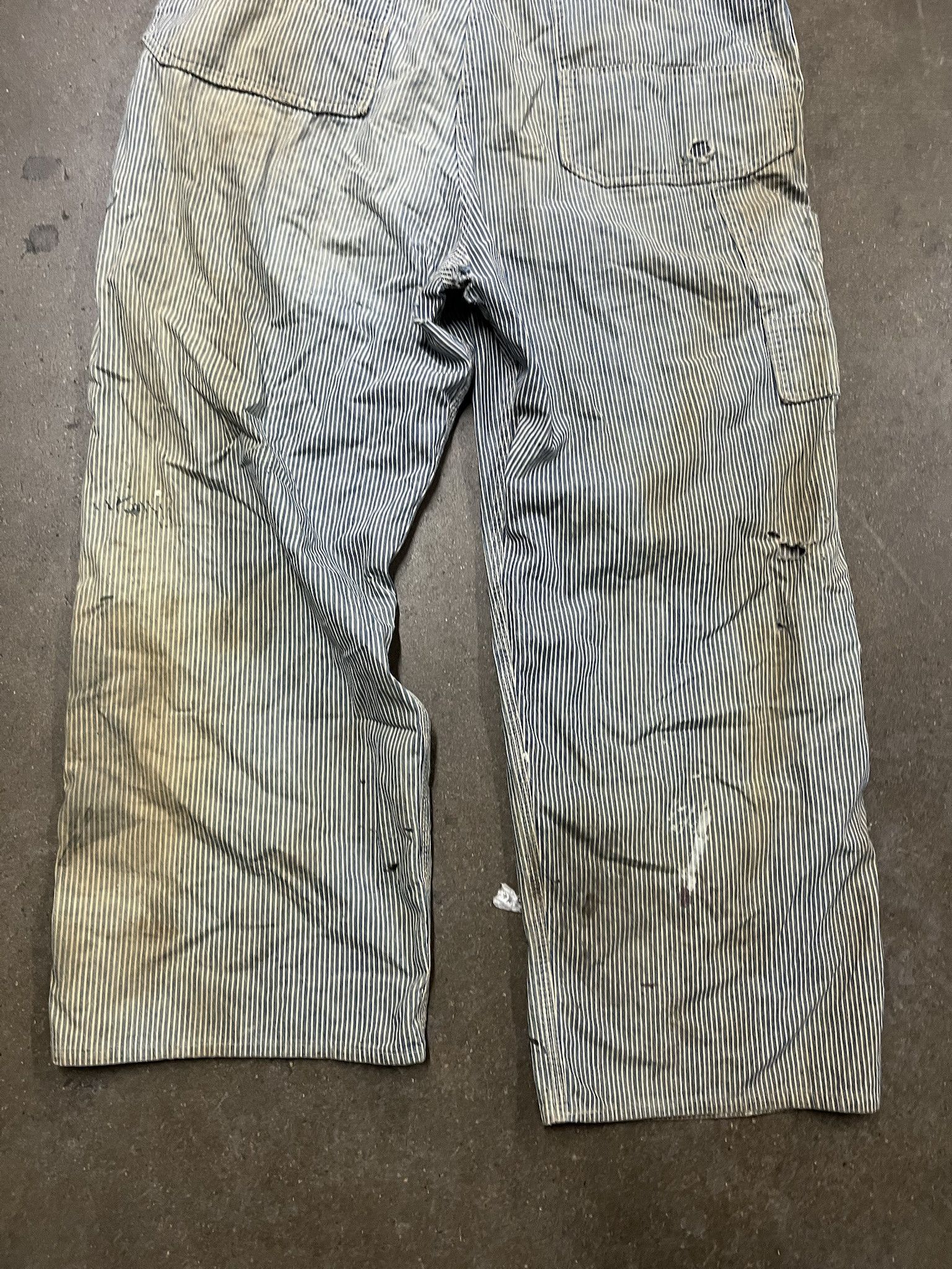 Oshkosh Vintage 1980s Thrashed Union Made Overalls Size XL Size US XL / EU 56 / 4 - 10 Thumbnail