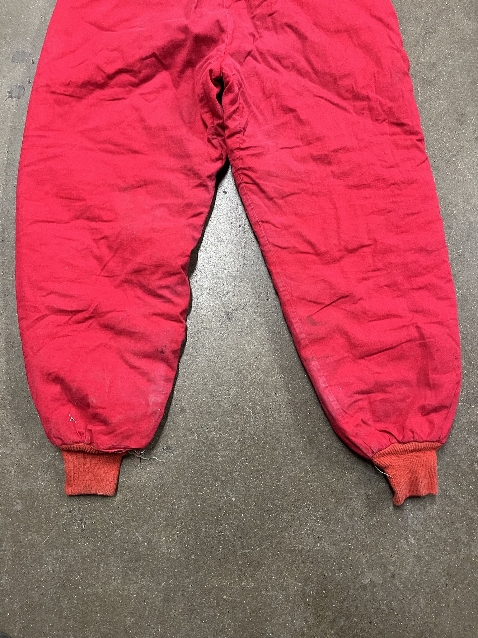 Carhartt Vintage 1950s Red Quilted Cold Weather Pants Size 35 Size US 35 - 7 Thumbnail