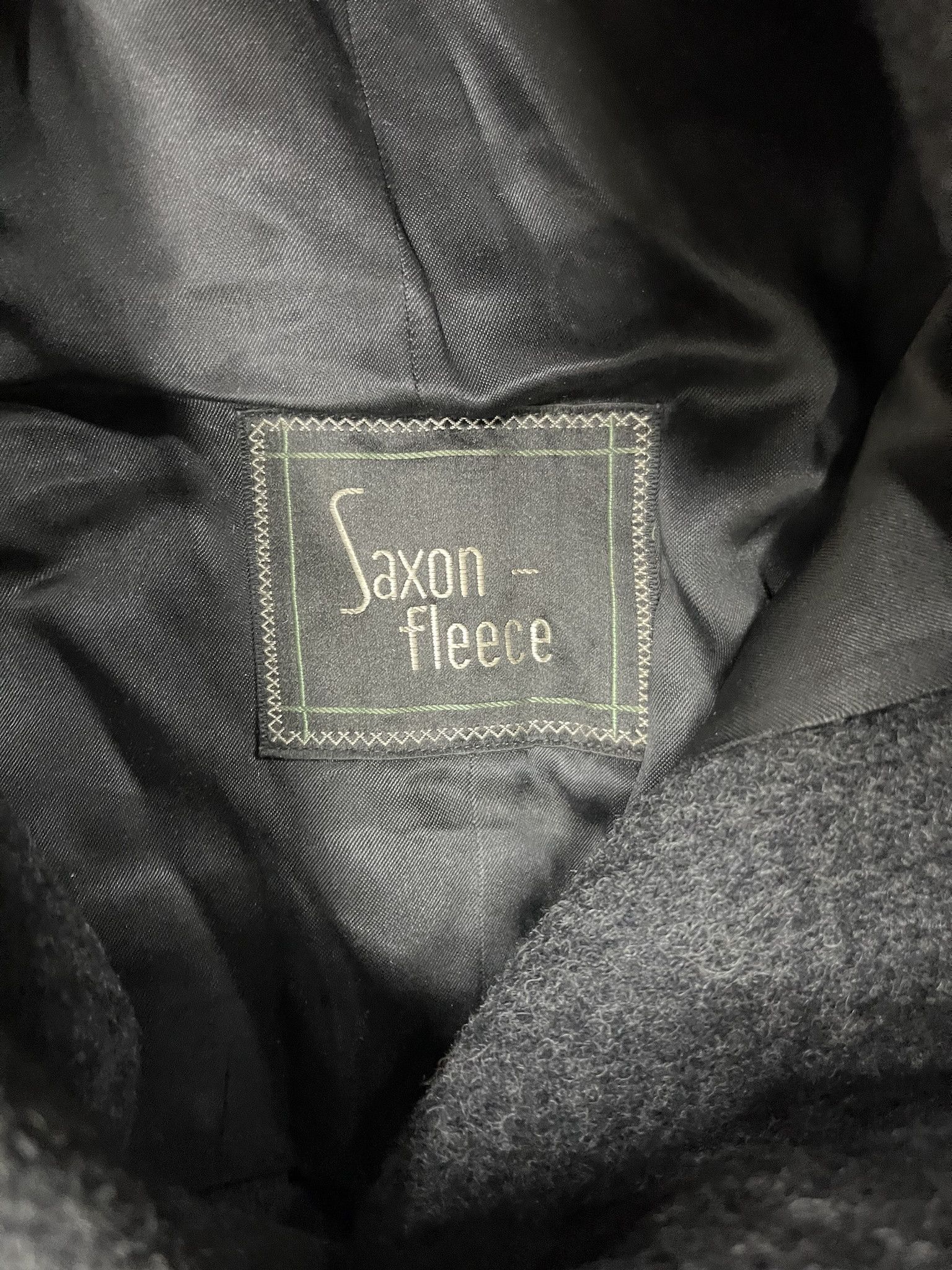 Vintage Vintaeg 1970s Wool Heavy Thick Double Breasted Overcoat Size M Size US M / EU 48-50 / 2 - 3 Thumbnail