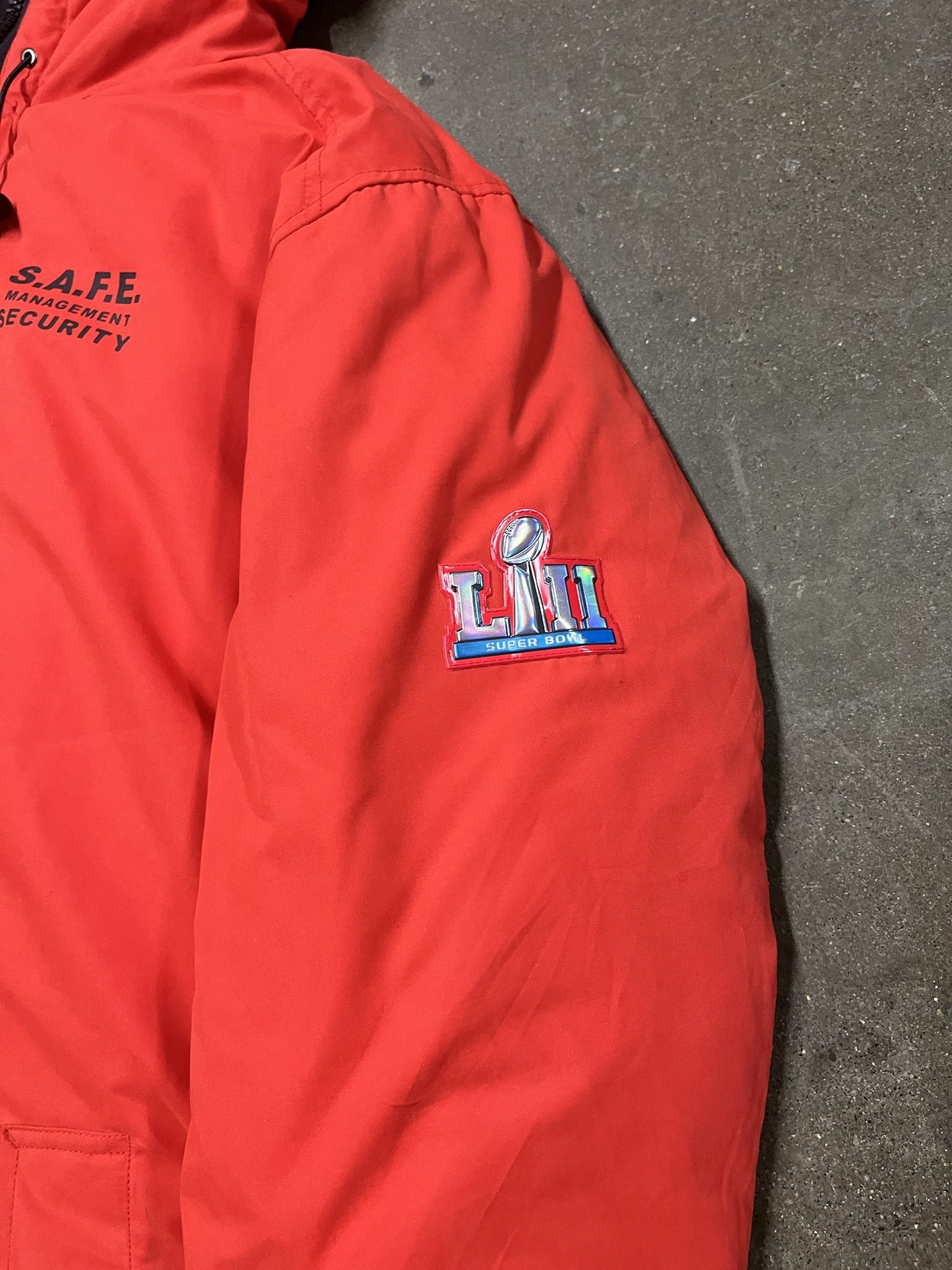 NFL × Vintage Super Bowl LII Safety Team Parka Size XXL Size US XXL / EU 58 / 5 - 2 Thumbnail
