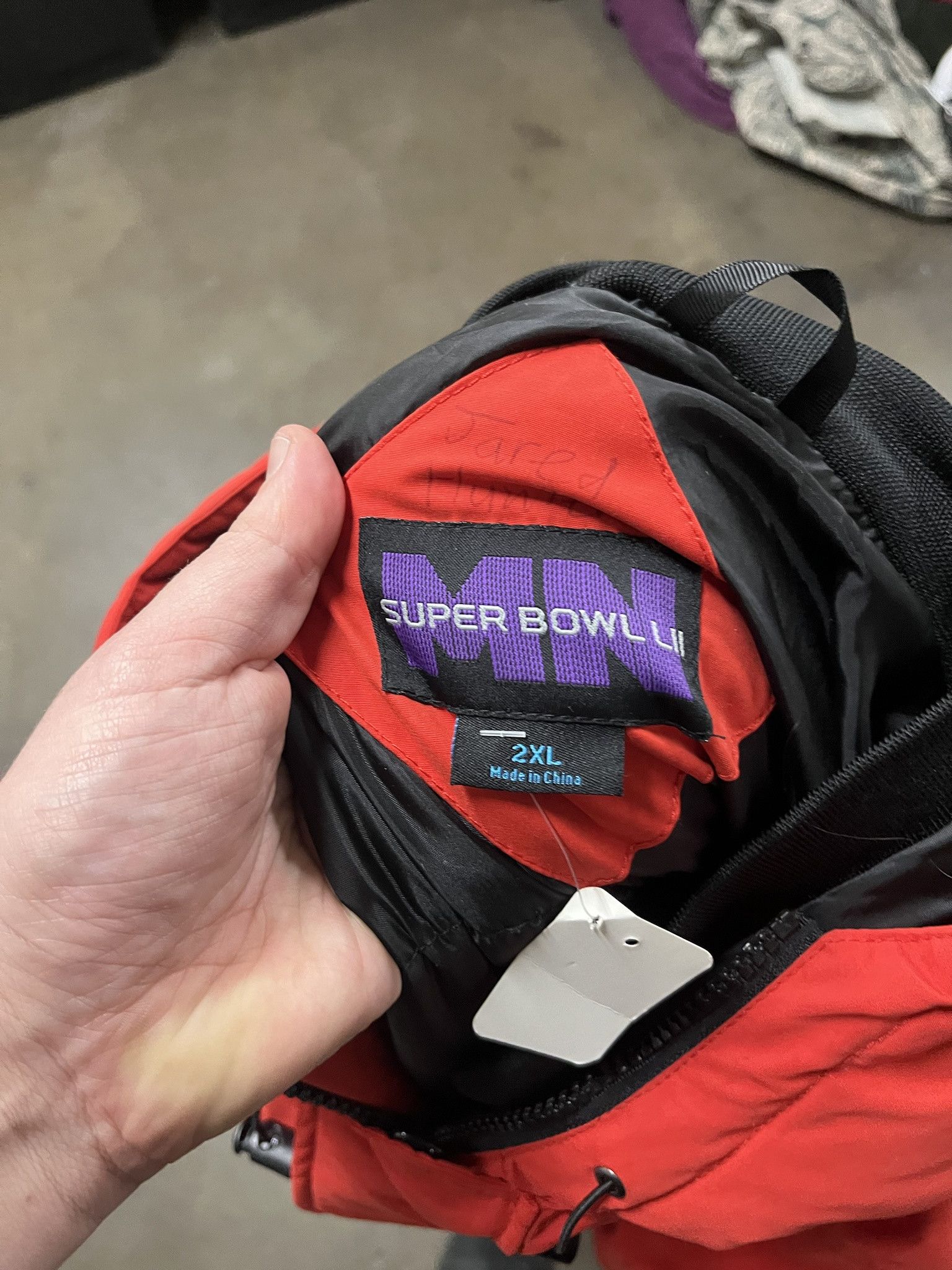 NFL × Vintage Super Bowl LII Safety Team Parka Size XXL Size US XXL / EU 58 / 5 - 4 Thumbnail
