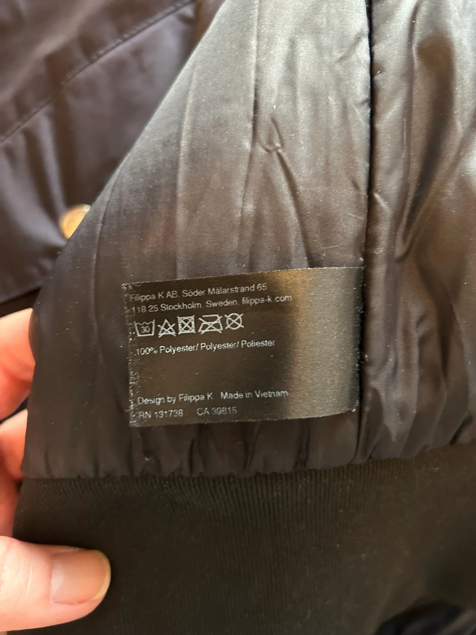 Filippa K Filippa K Bella Parka Jacket Size XS / US 0-2 / IT 36-38 - 4 Thumbnail