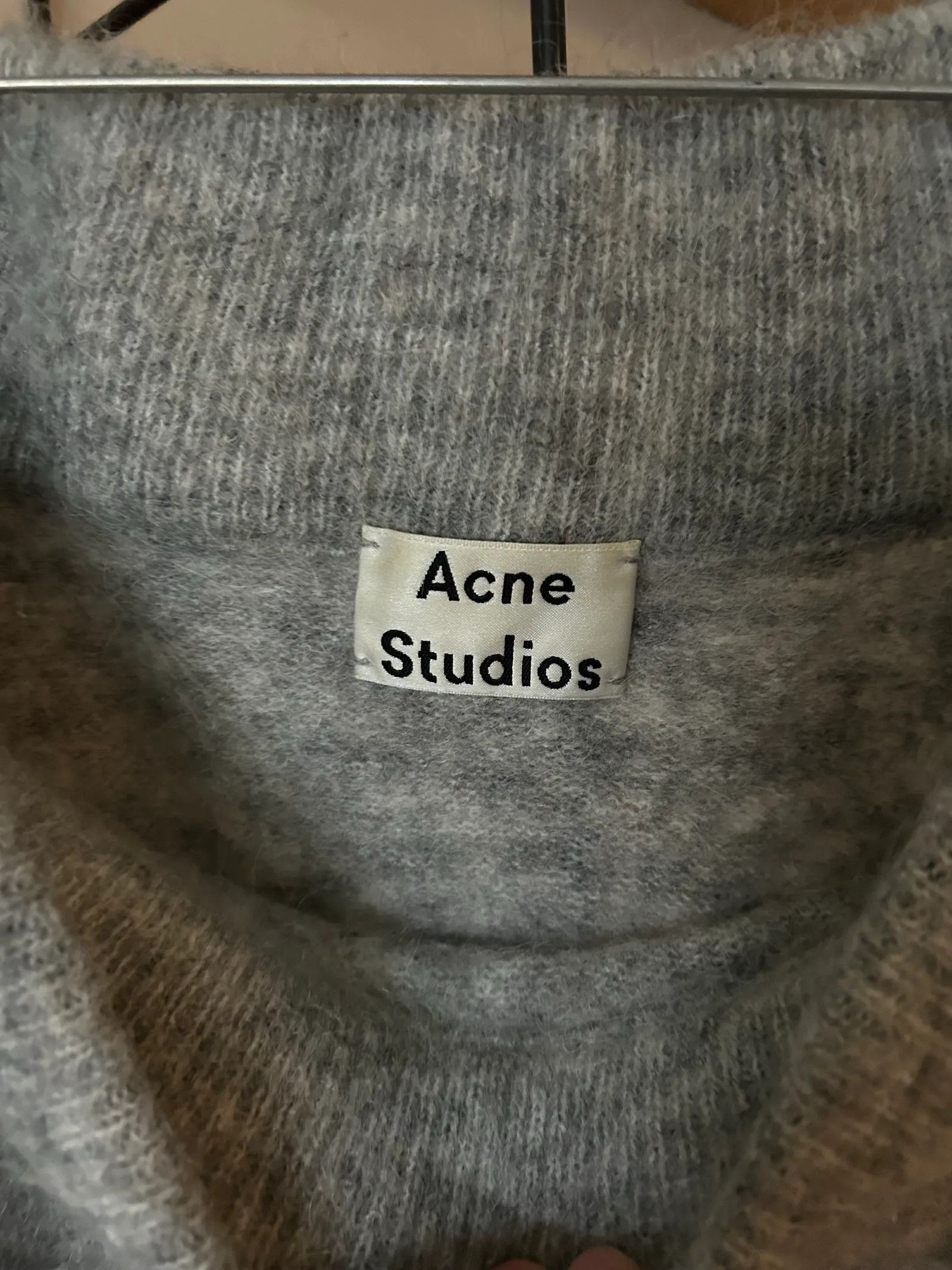 Acne Studios Acne Studios Daze mohair Sweater Size S / US 4 / IT 40 - 4 Thumbnail