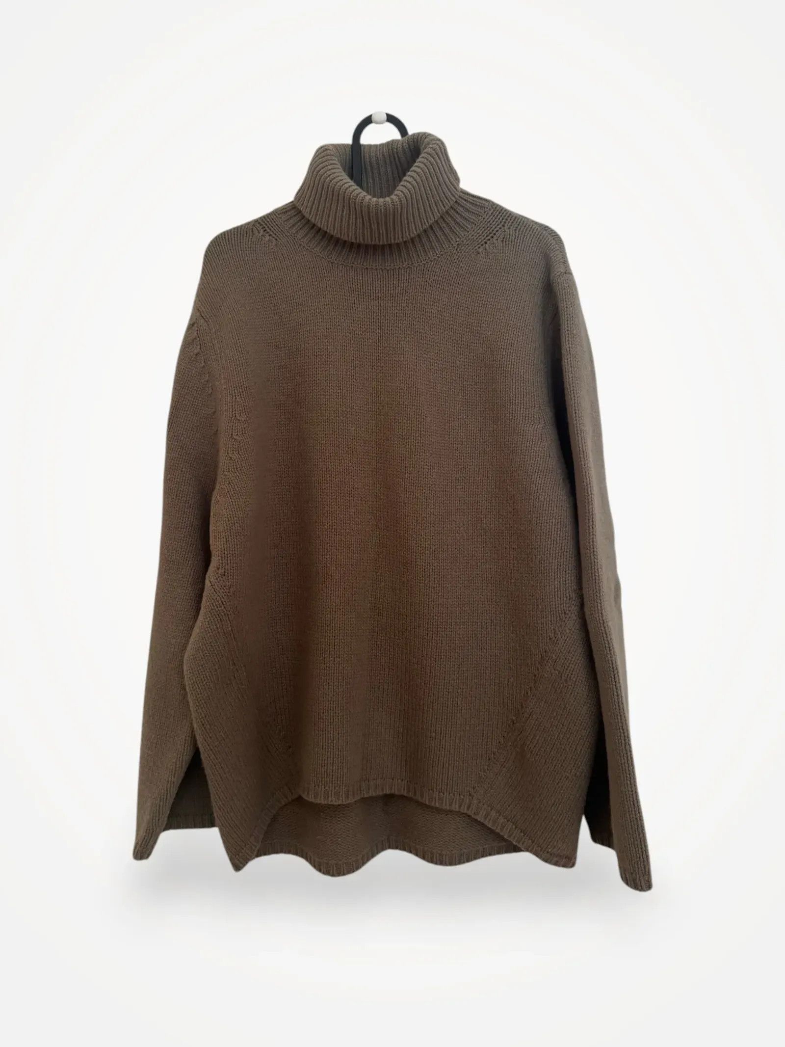 Toteme Toteme Toteme Wool Cashmere Turtleneck Polo knit Size XXS / US 00 / IT 34 - 2 Thumbnail