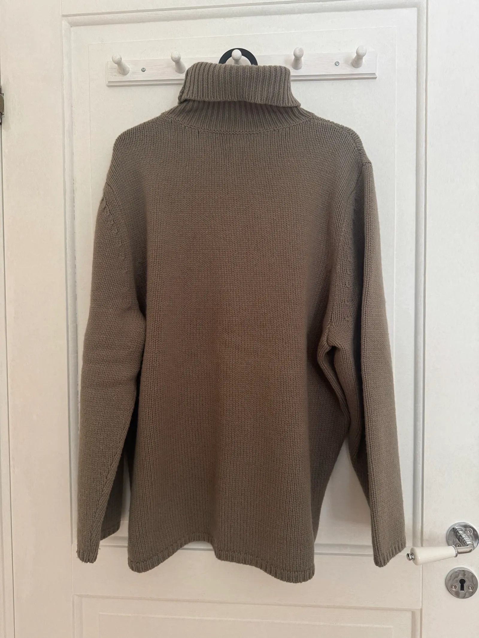 Toteme Toteme Toteme Wool Cashmere Turtleneck Polo knit Size XXS / US 00 / IT 34 - 3 Thumbnail