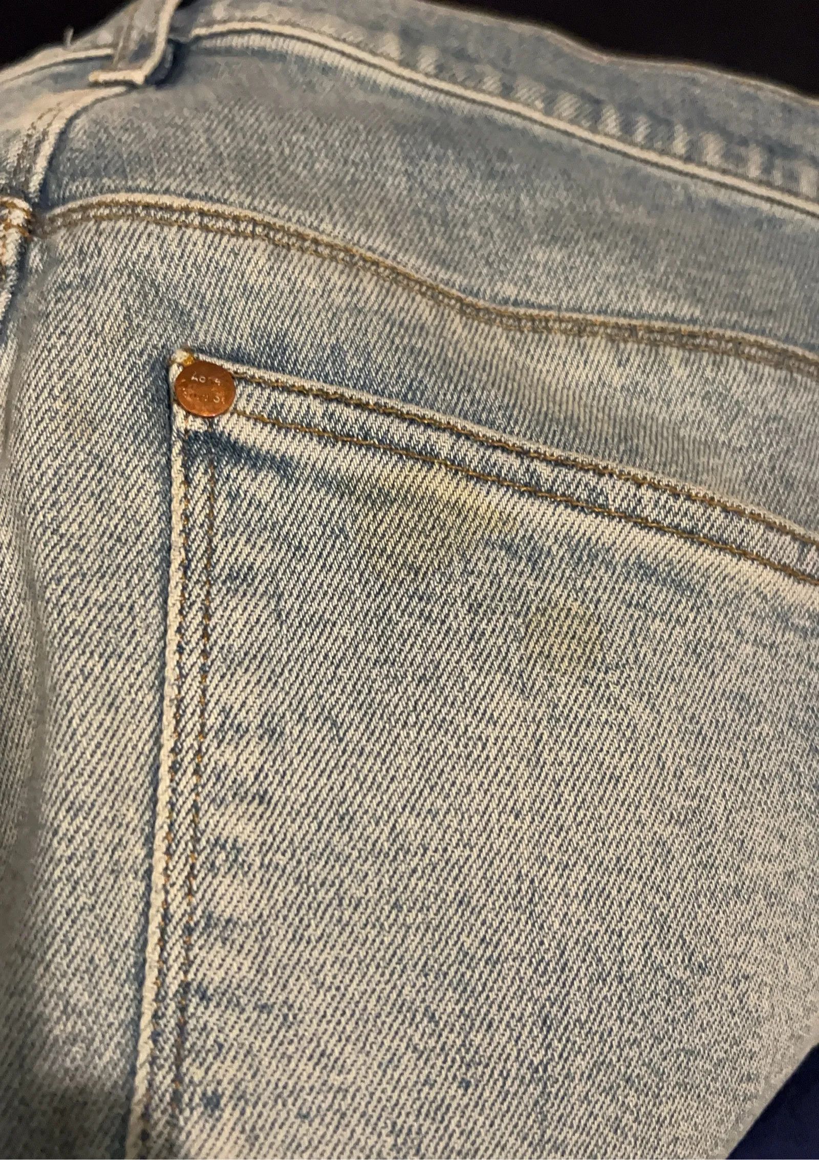 Acne Studios Acne Studios Max Clean LT VTG Jeans Size US 31 - 6 Thumbnail