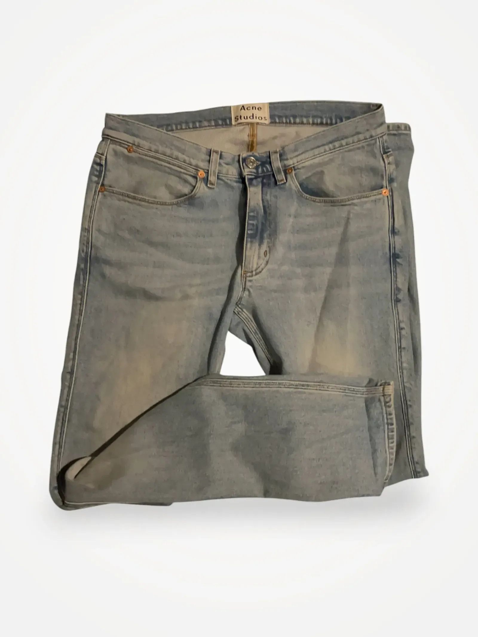 Acne Studios Acne Studios Max Clean LT VTG Jeans Size US 31 - 2 Thumbnail