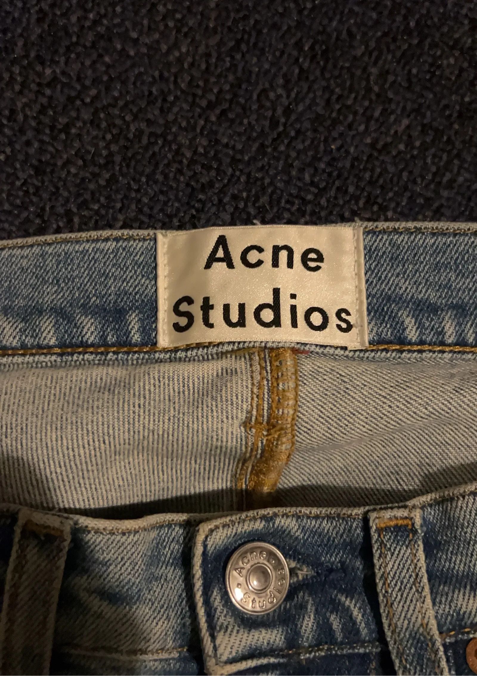 Acne Studios Acne Studios Max Clean LT VTG Jeans Size US 31 - 3 Thumbnail