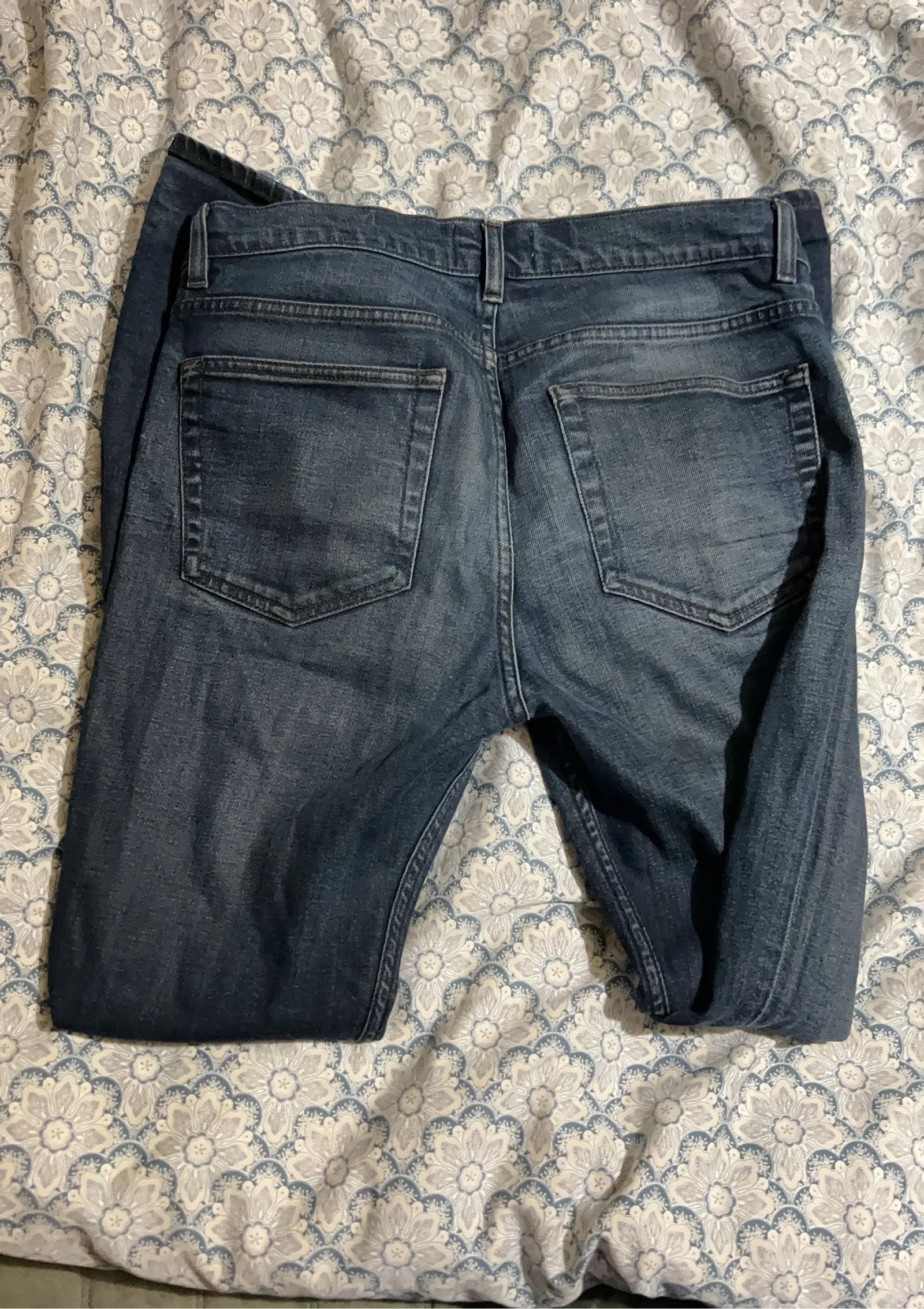 Acne Studios Acne Studios Ace Oreo Jeans Size US 31 - 5 Thumbnail