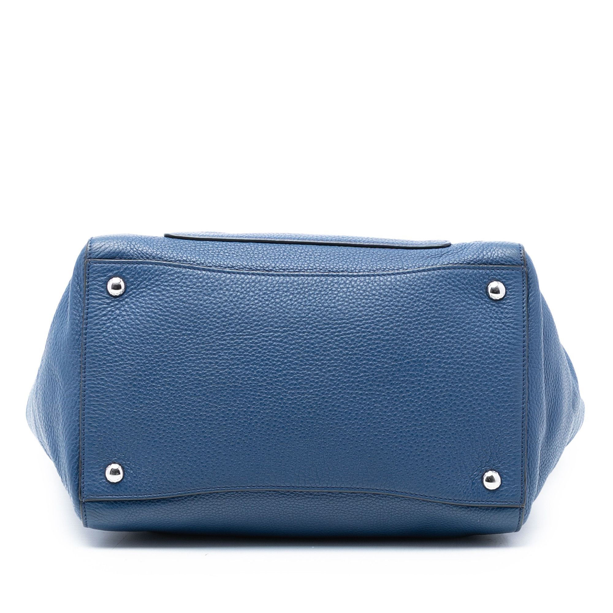 Prada Prada Vitello Daino Front Pocket Open Convertible Tote Size ONE SIZE - 3 Thumbnail
