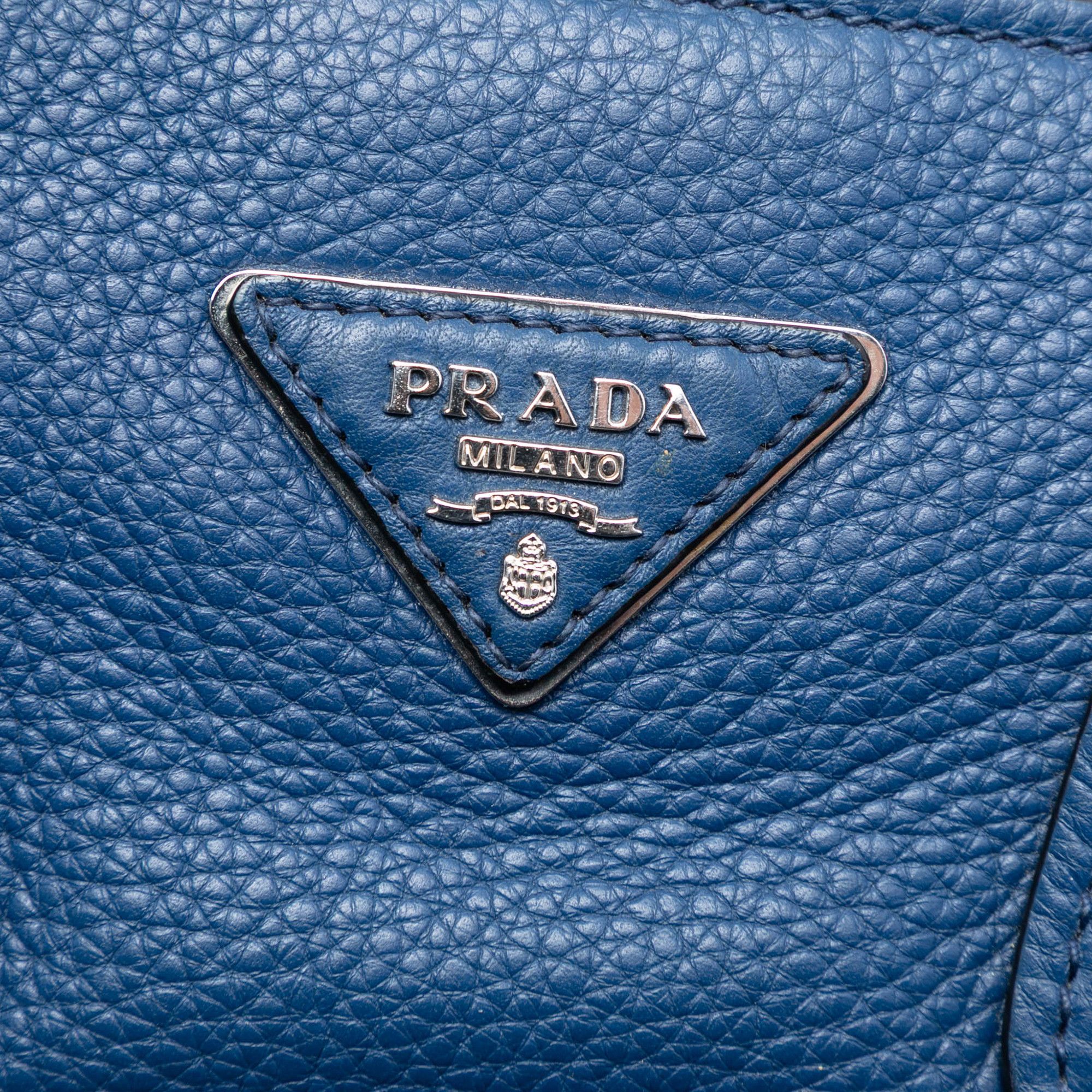 Prada Prada Vitello Daino Front Pocket Open Convertible Tote Size ONE SIZE - 5 Thumbnail