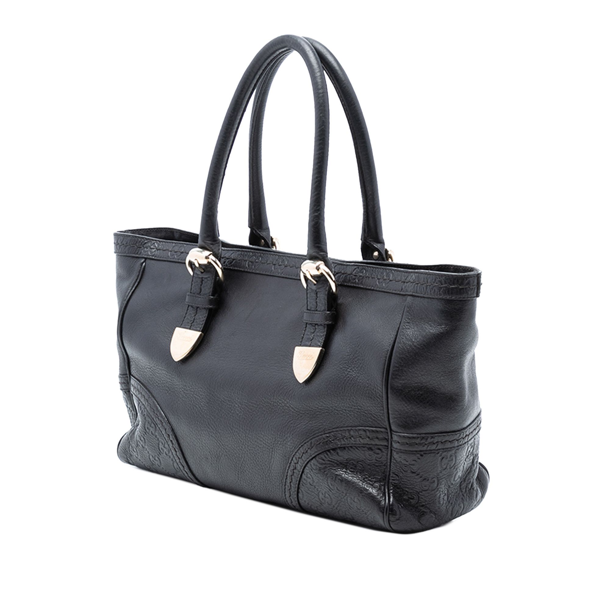 Gucci Gucci Leather Signoria Tote Size ONE SIZE - 2 Thumbnail