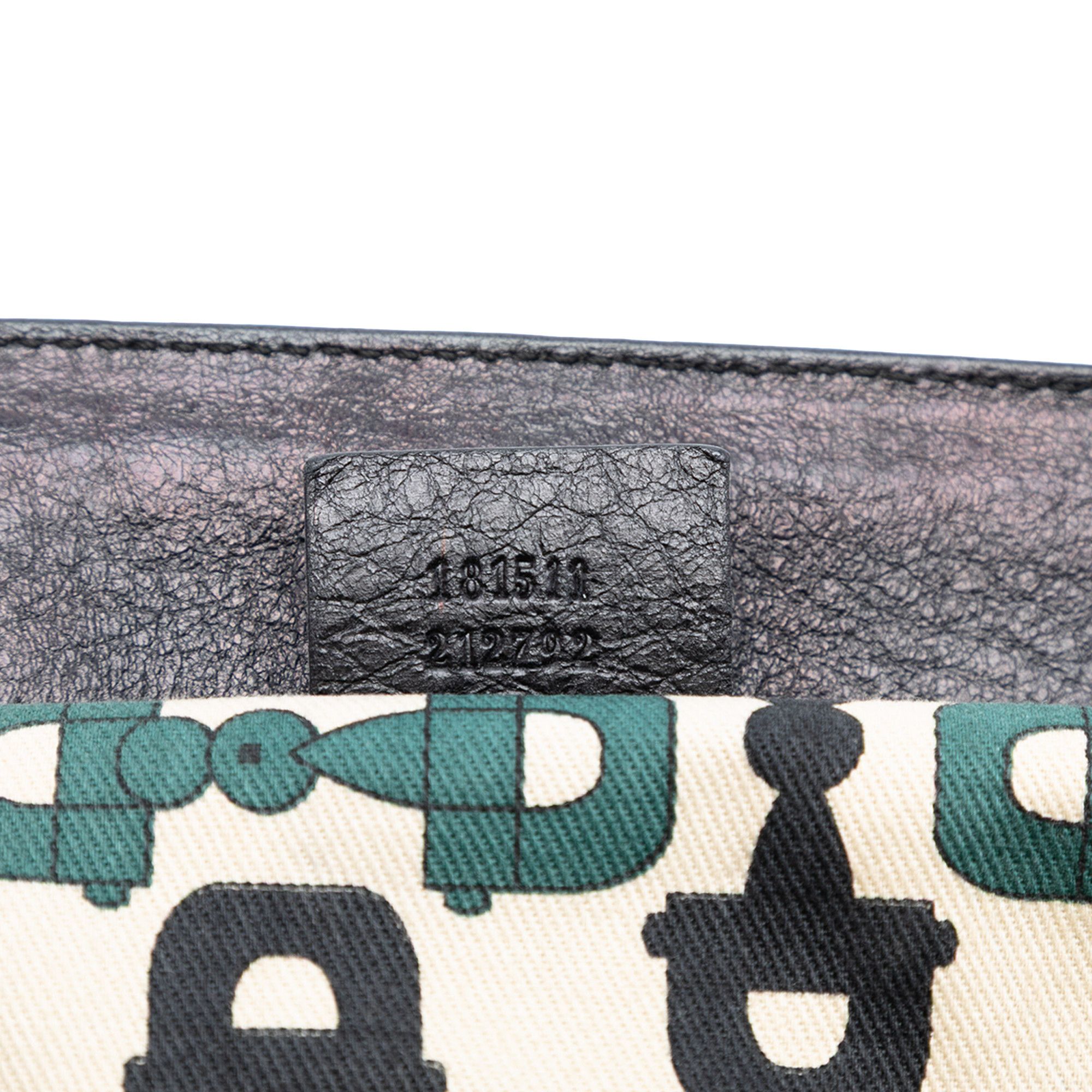Gucci Gucci Leather Signoria Tote Size ONE SIZE - 6 Thumbnail
