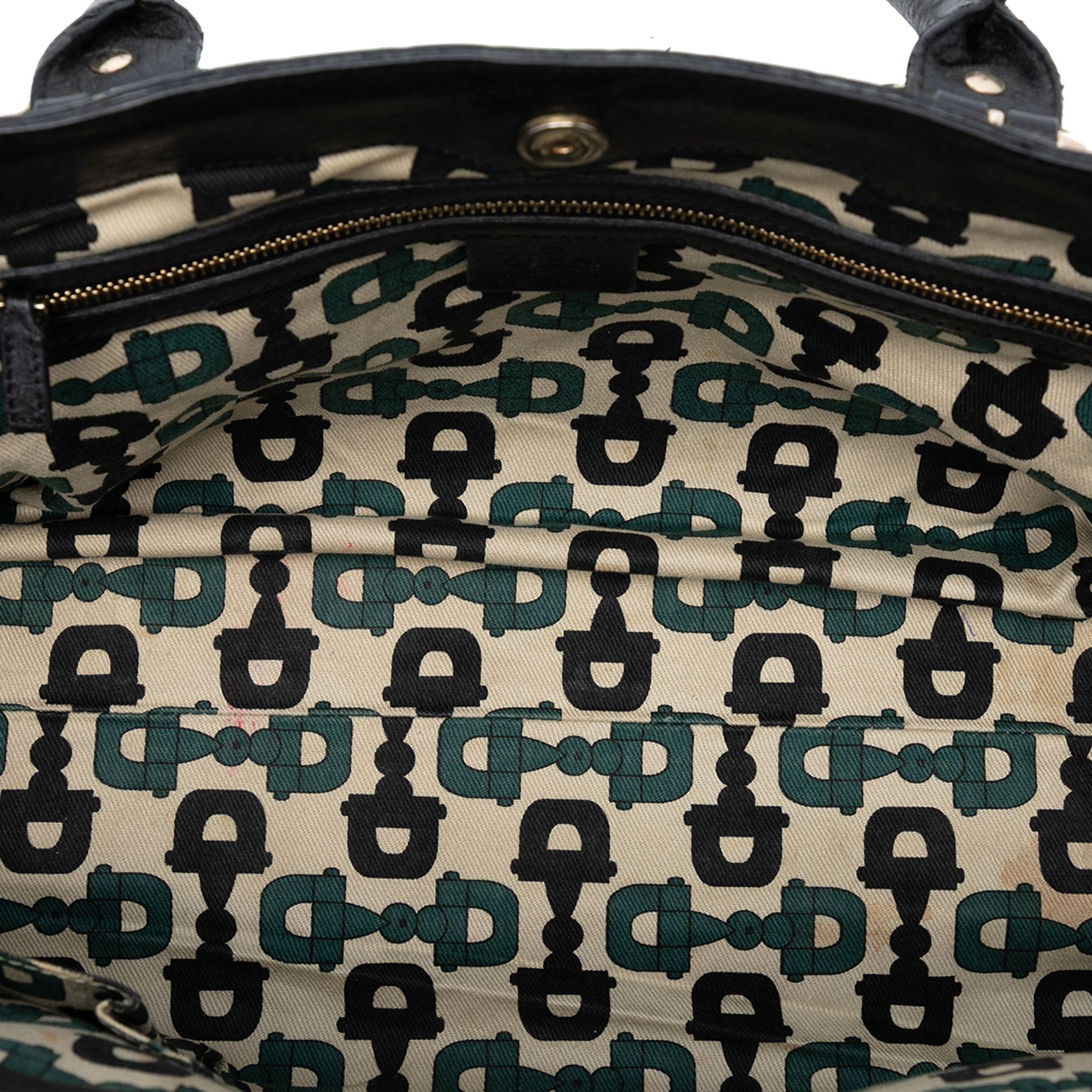 Gucci Gucci Leather Signoria Tote Size ONE SIZE - 4 Thumbnail