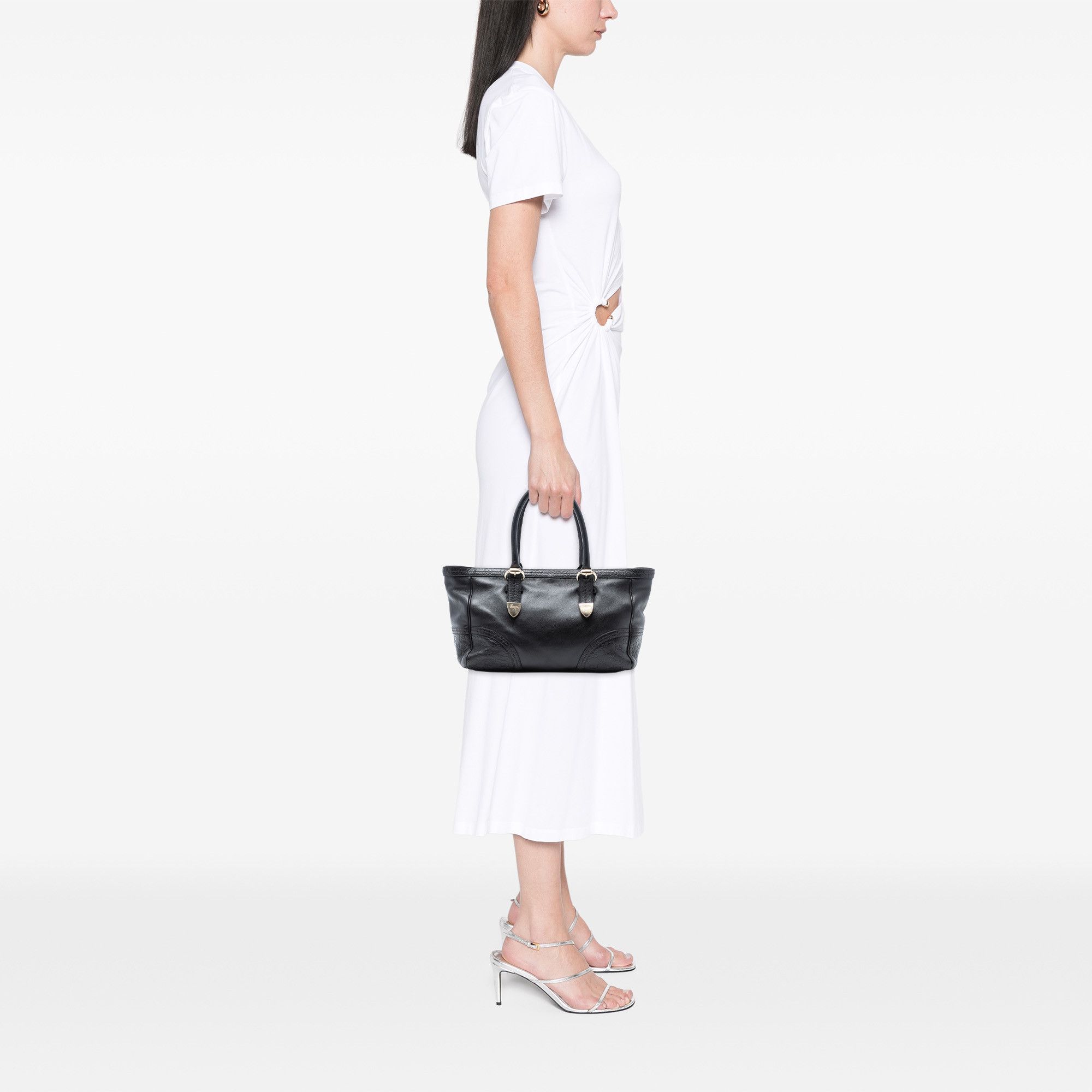 Gucci Gucci Leather Signoria Tote Size ONE SIZE - 7 Thumbnail