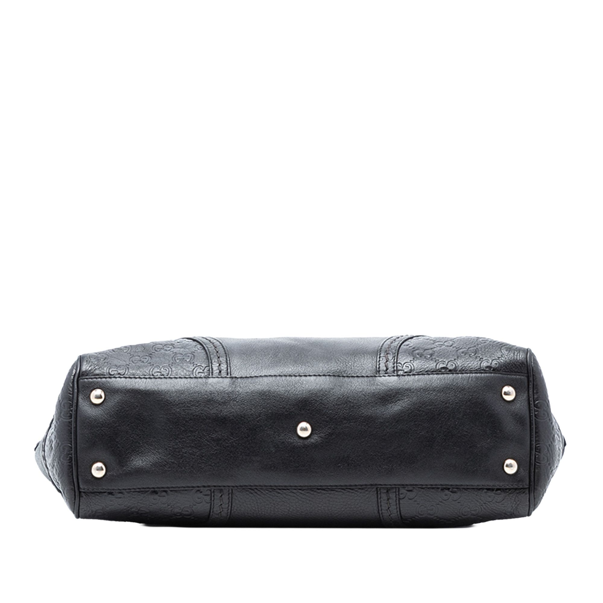 Gucci Gucci Leather Signoria Tote Size ONE SIZE - 3 Thumbnail