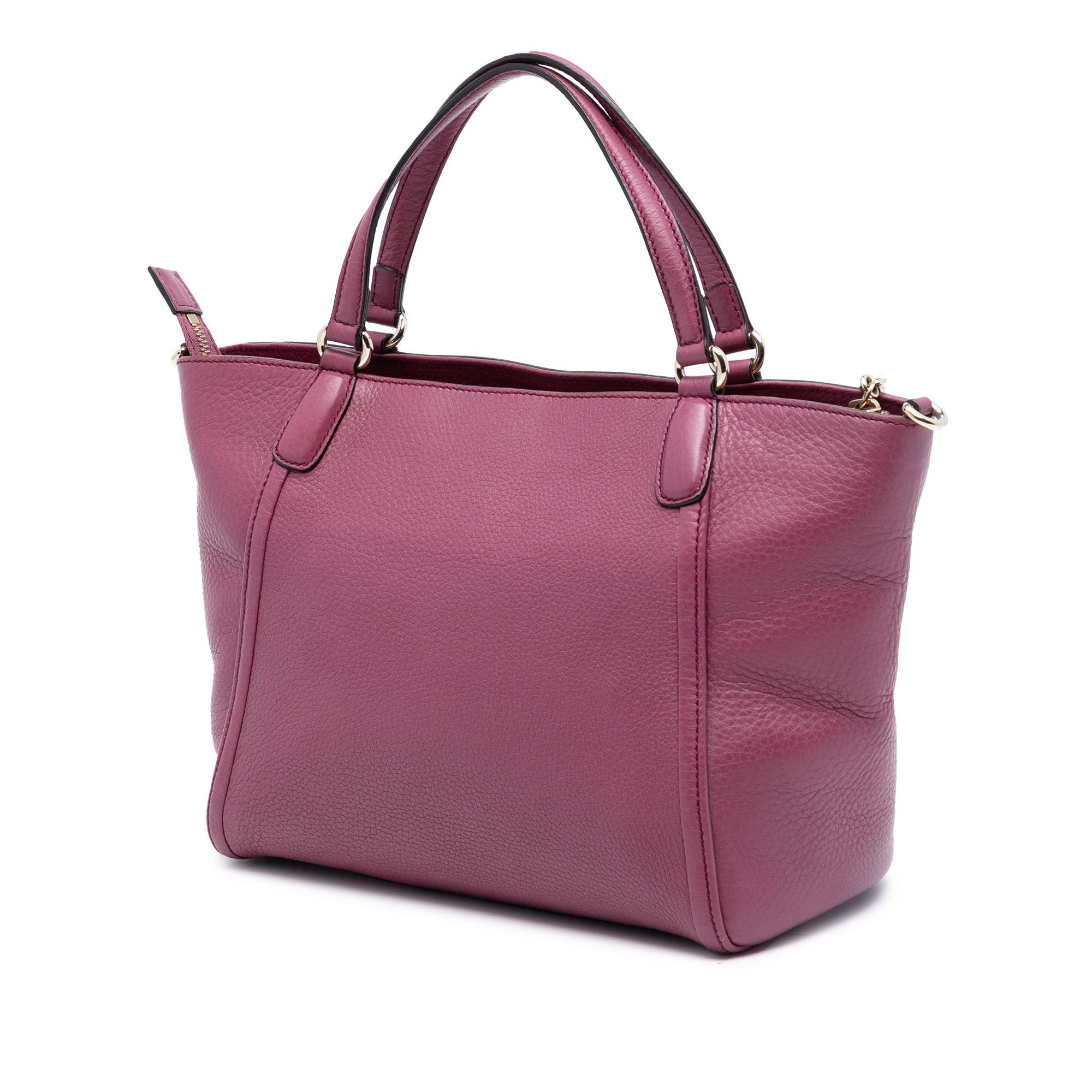 Gucci Gucci Small Calfskin Soho Cellarius Satchel Size ONE SIZE - 2 Thumbnail