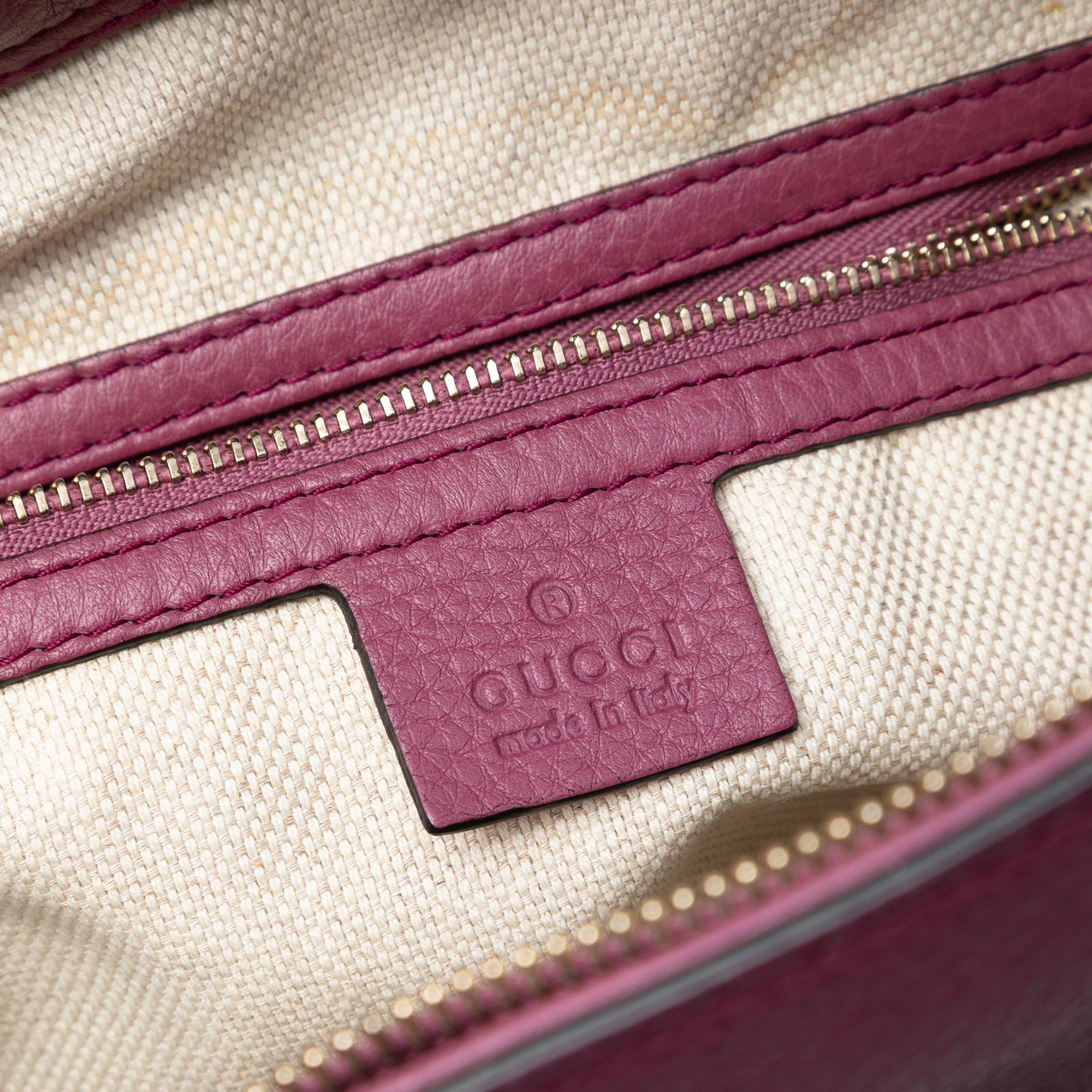 Gucci Gucci Small Calfskin Soho Cellarius Satchel Size ONE SIZE - 5 Thumbnail