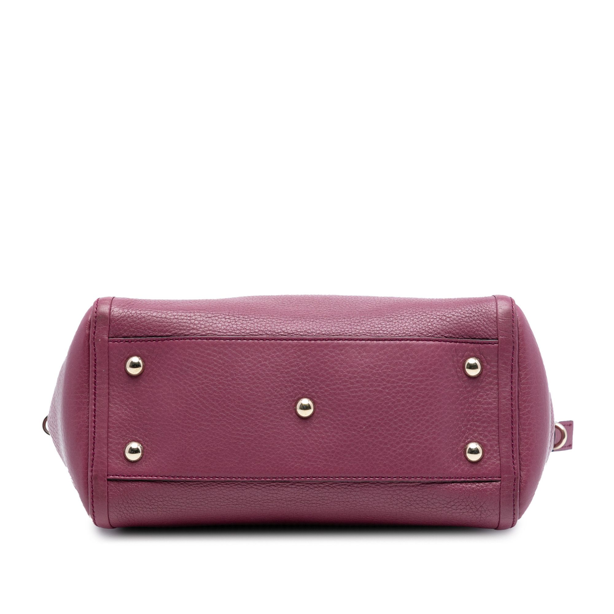 Gucci Gucci Small Calfskin Soho Cellarius Satchel Size ONE SIZE - 3 Thumbnail