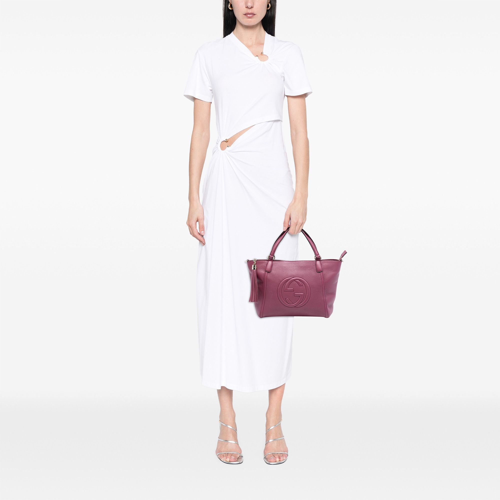 Gucci Gucci Small Calfskin Soho Cellarius Satchel Size ONE SIZE - 7 Thumbnail