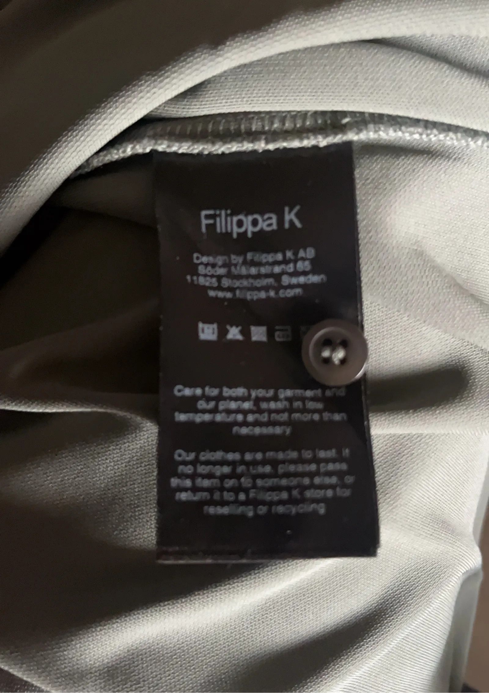 Filippa K Filippa K Quinn Tunic blouse Blouse Size XS / US 0-2 / IT 36-38 - 4 Thumbnail