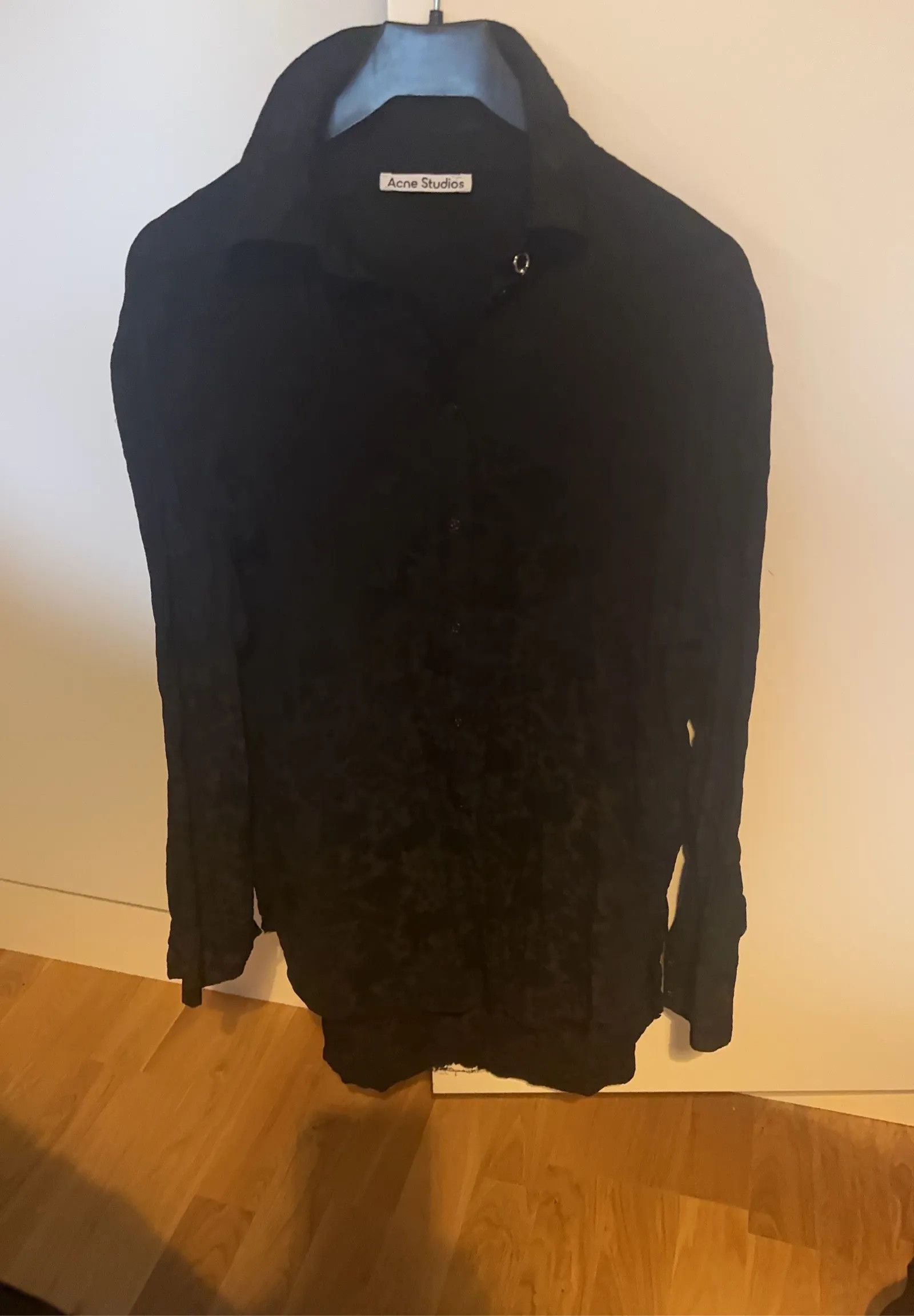 Acne Studios Acne Studios Blouse Size S / US 4 / IT 40 - 4 Thumbnail