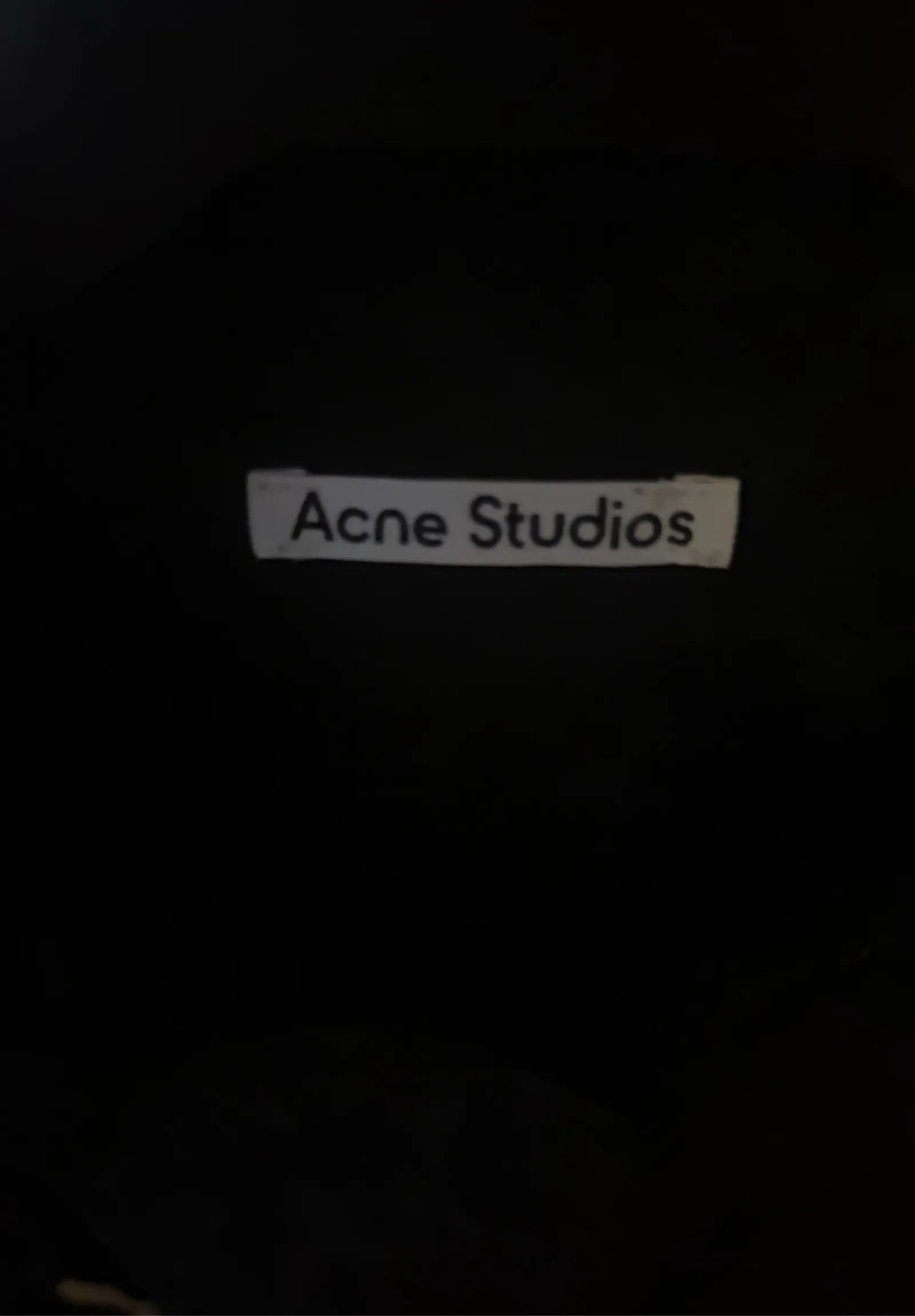 Acne Studios Acne Studios Blouse Size S / US 4 / IT 40 - 2 Thumbnail