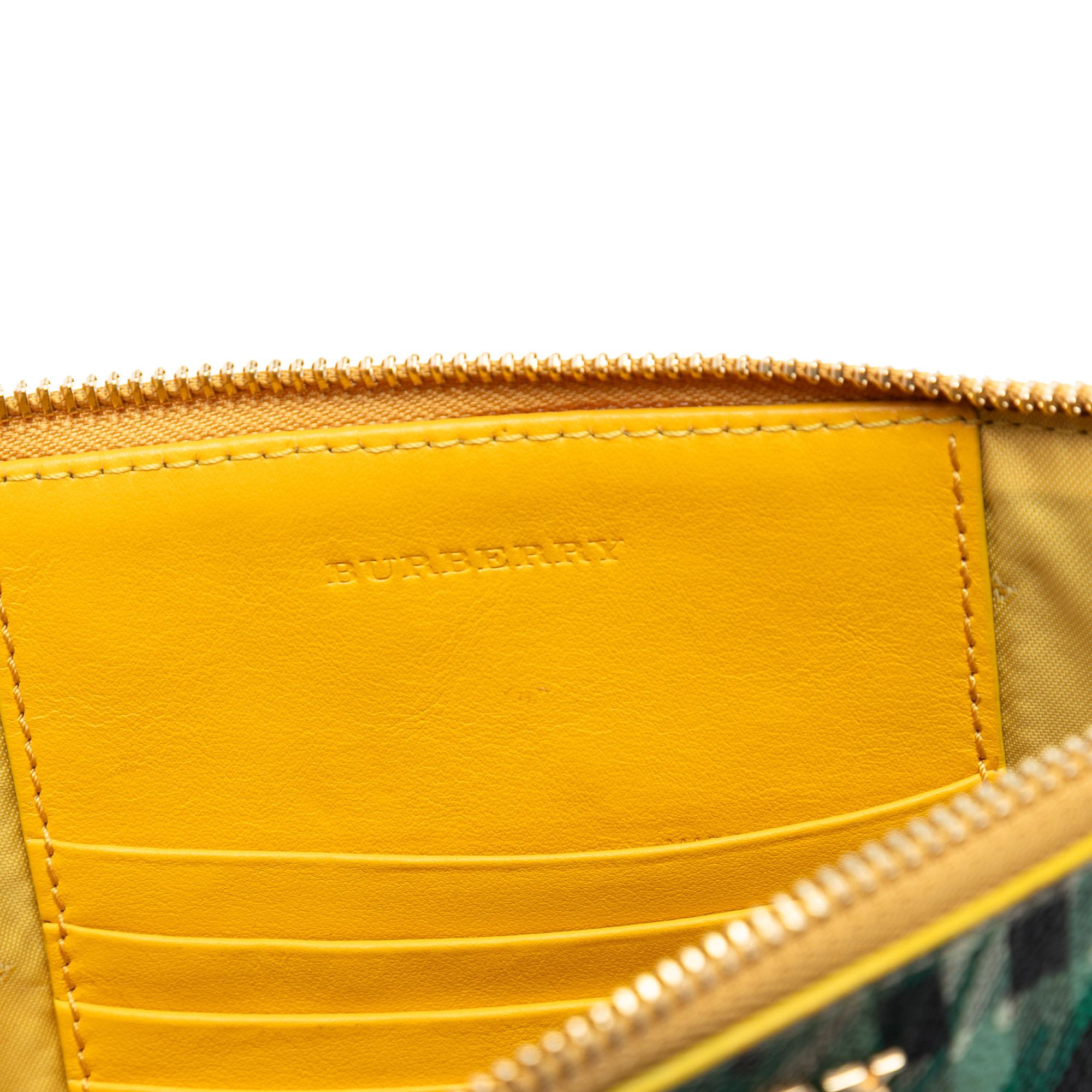 Burberry Burberry Haymarket Check Coated Canvas Floral Print Crossbody Size ONE SIZE - 5 Thumbnail