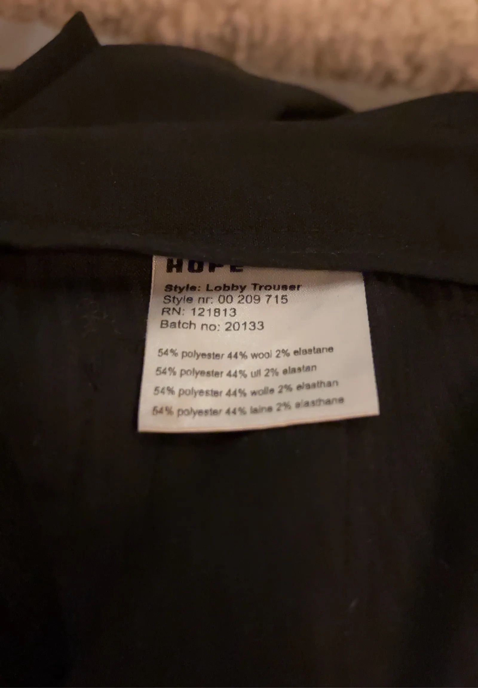Hope Hope Lobby Pants Size 27" / US 4 / IT 40 - 3 Thumbnail