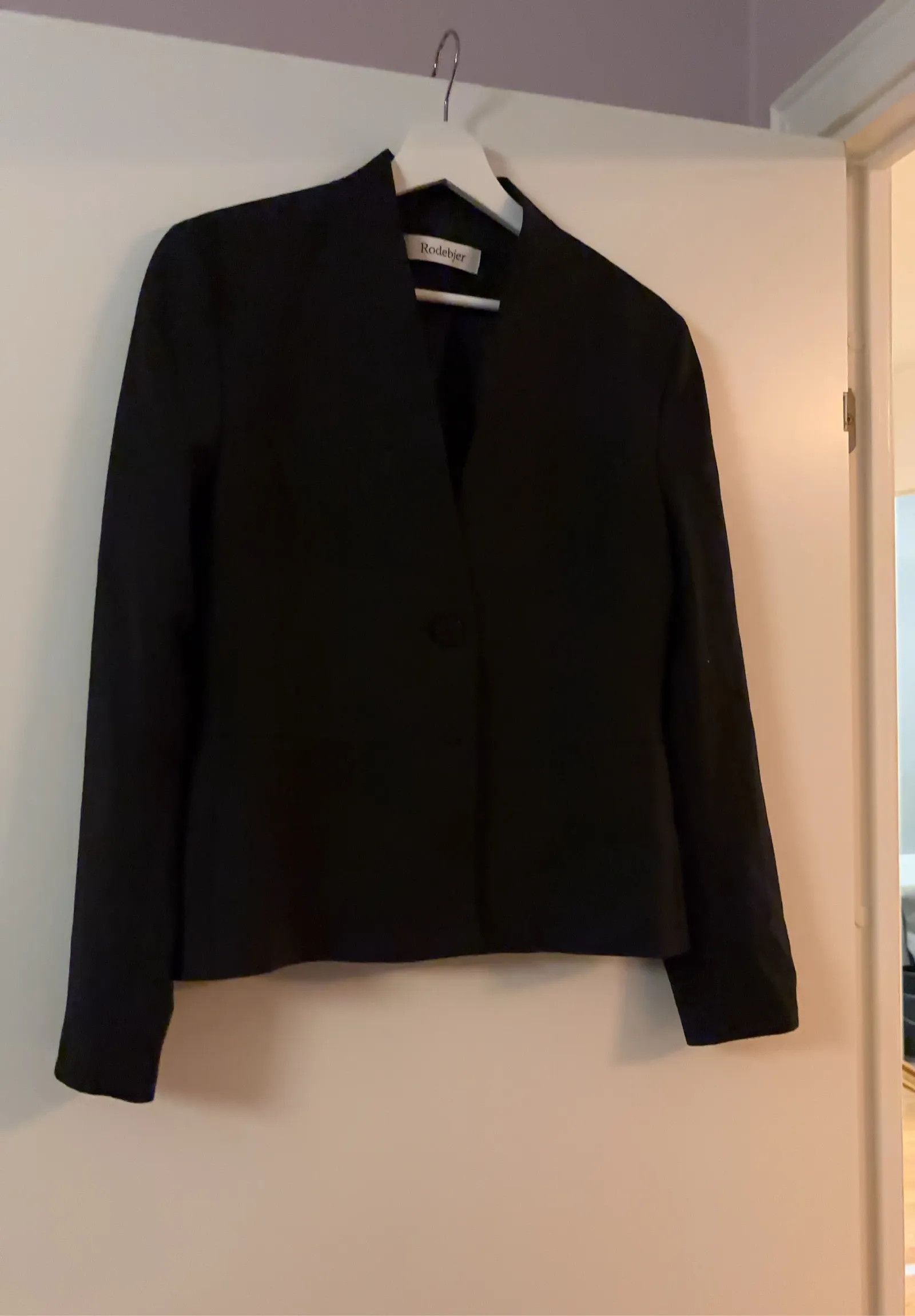 Rodebjer Rodebjer Kavaj Nina Byxor Darcel Blazer Size M / US 6-8 / IT 42-44 - 3 Thumbnail