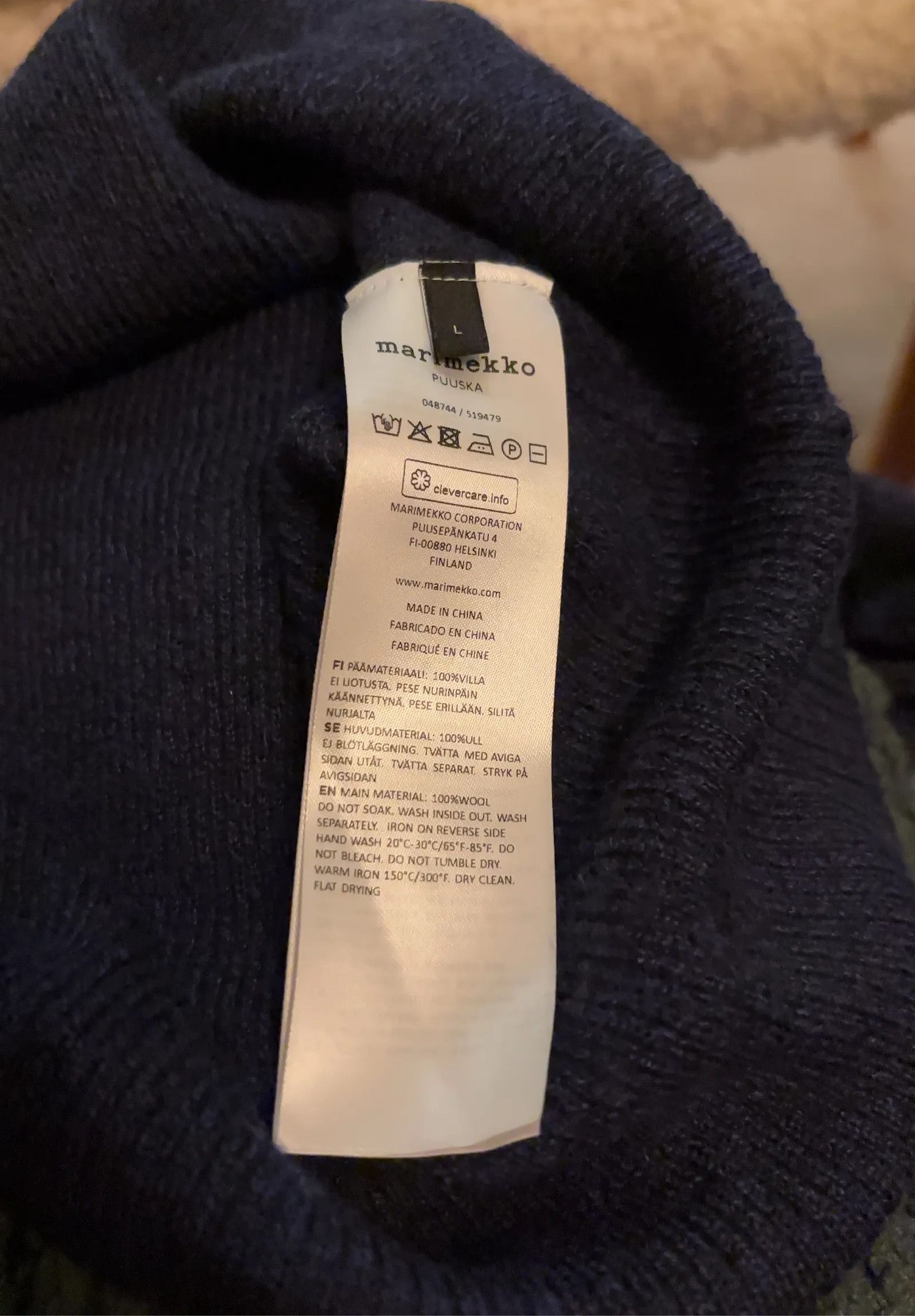 Marimekko Marimekko Puuska Sweater Size L / US 10 / IT 46 - 3 Thumbnail