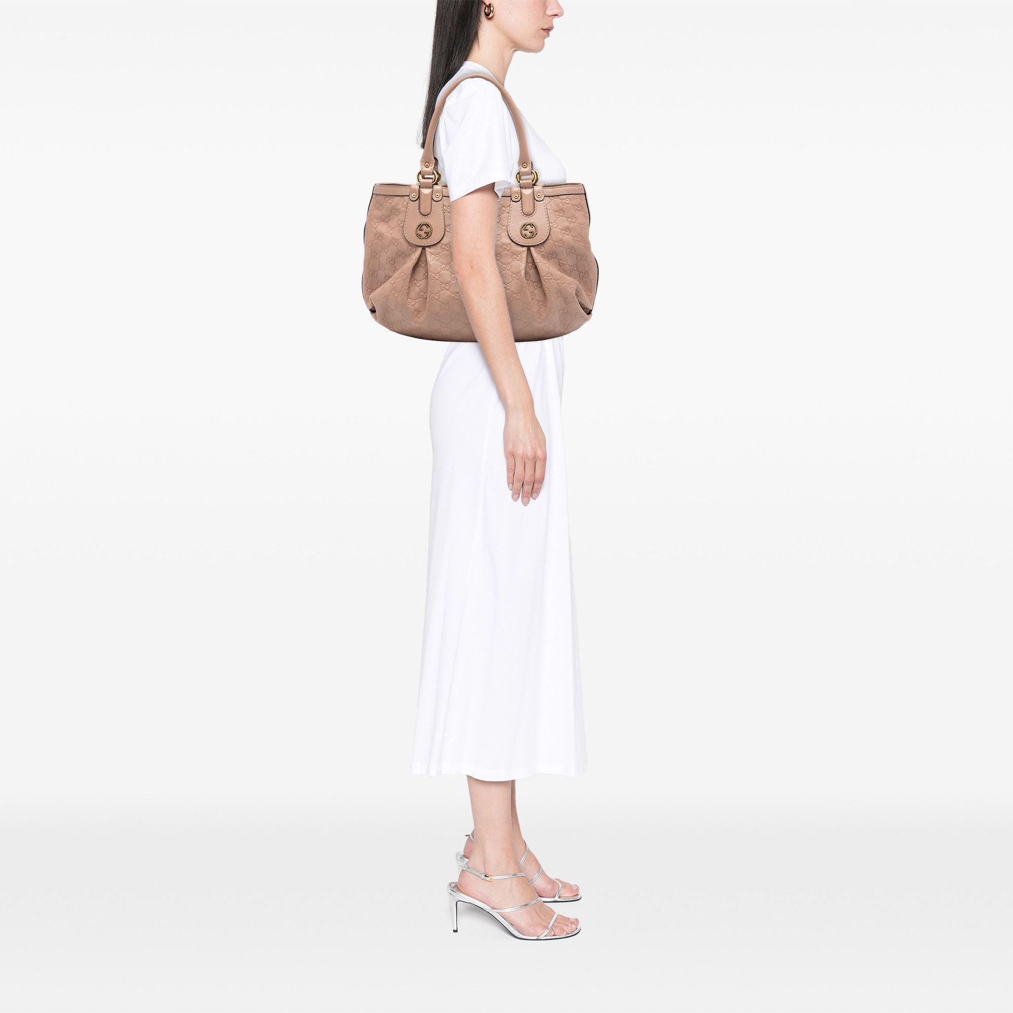 Gucci Gucci Guccissima Scarlett Tote Size ONE SIZE - 7 Thumbnail