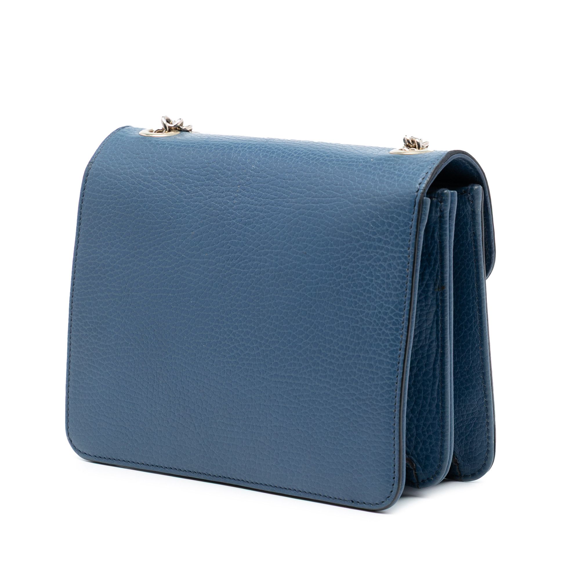 Gucci Gucci Small Dollar Calfskin Interlocking G Crossbody Size ONE SIZE - 2 Thumbnail