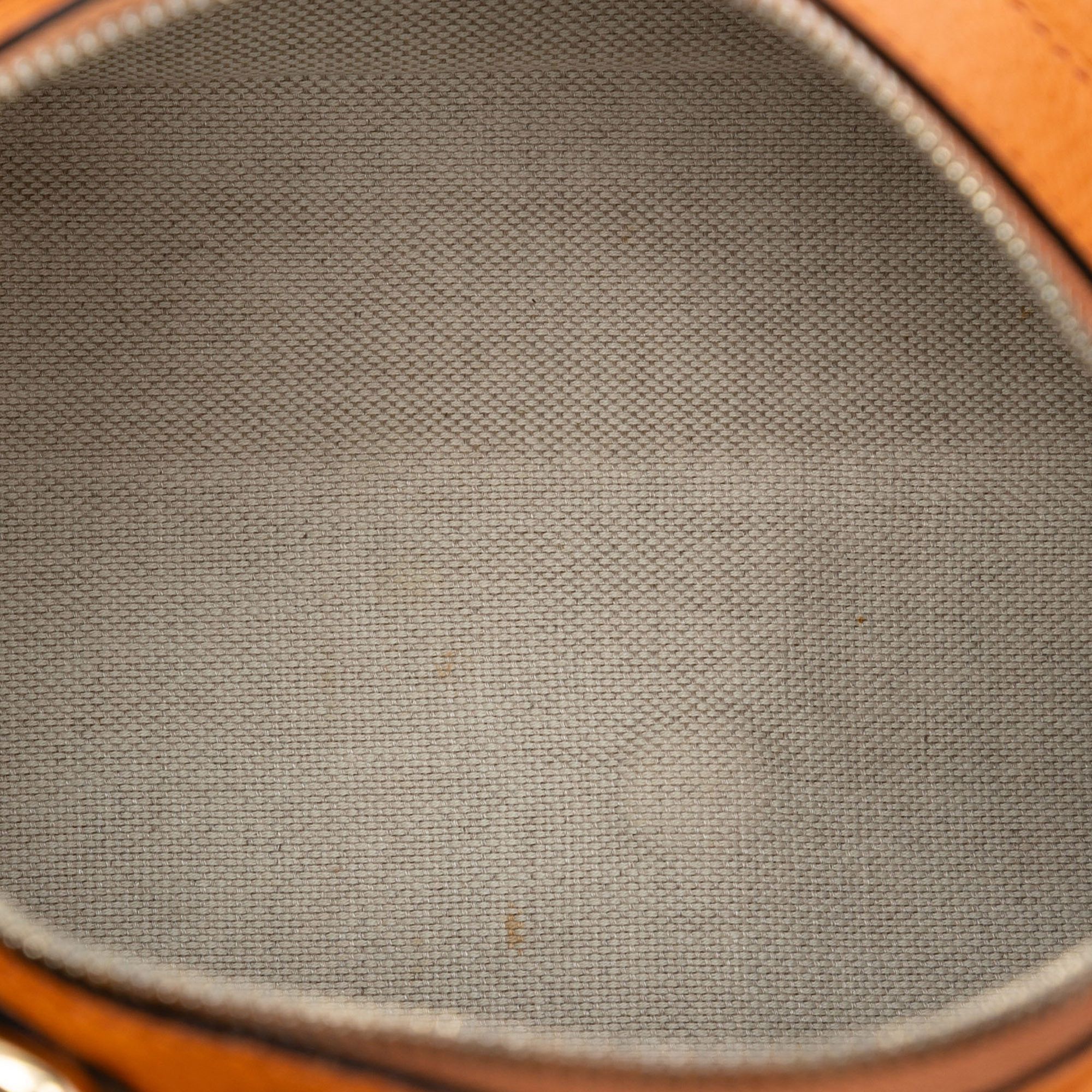 Gucci Gucci Medium Pebbled Calfskin Soho Boston Bag Size ONE SIZE - 4 Thumbnail