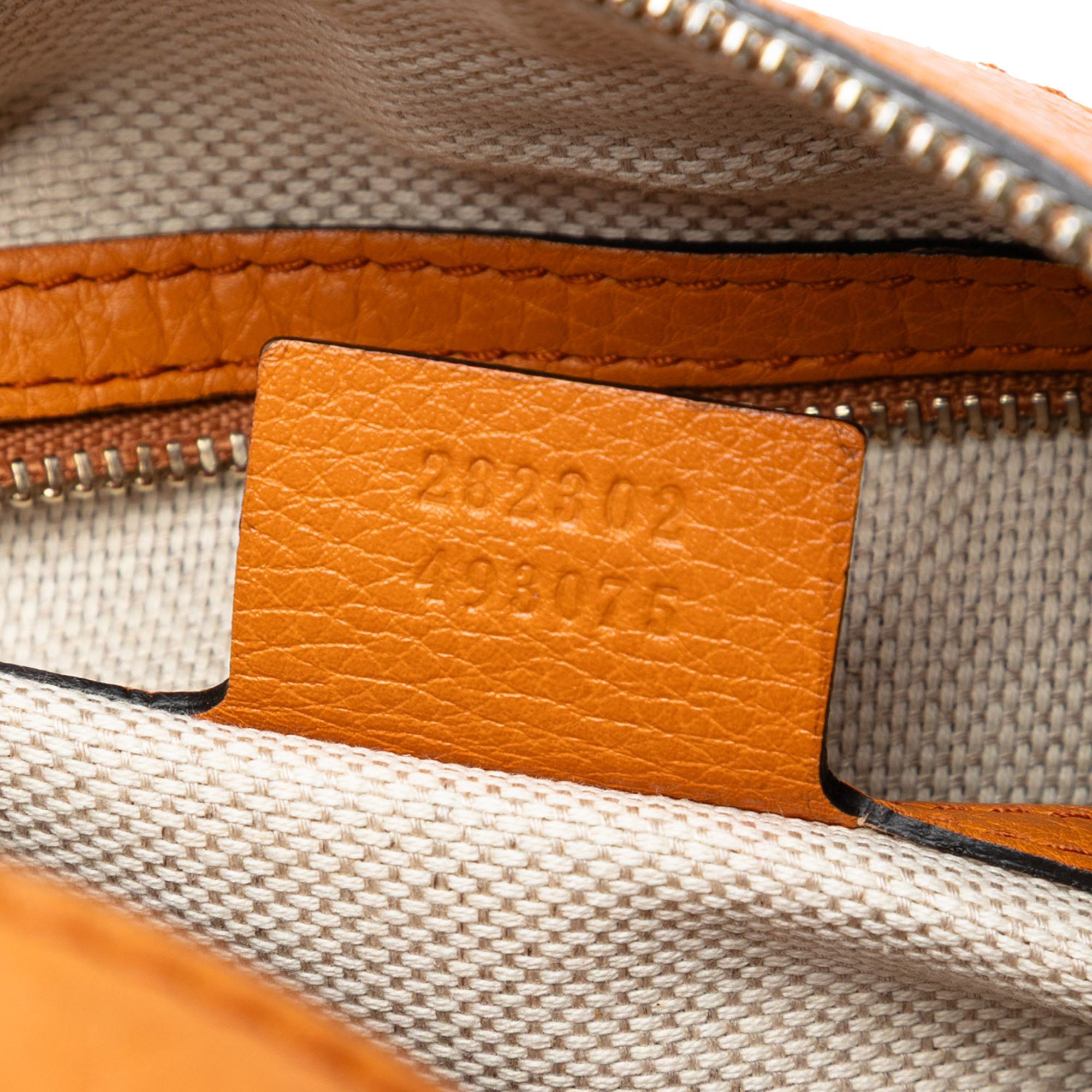 Gucci Gucci Medium Pebbled Calfskin Soho Boston Bag Size ONE SIZE - 6 Thumbnail