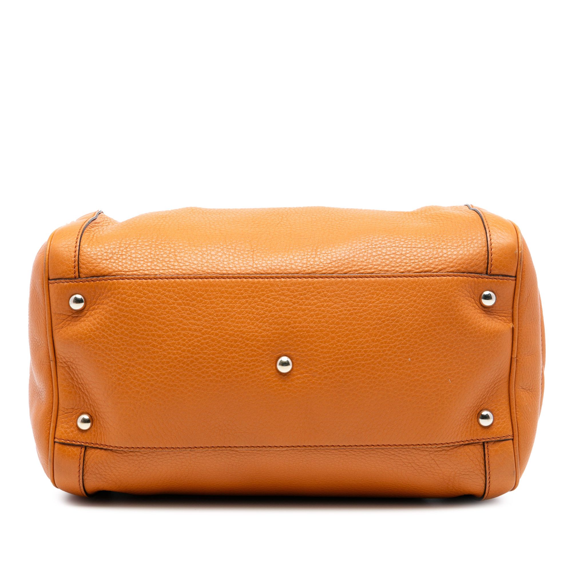 Gucci Gucci Medium Pebbled Calfskin Soho Boston Bag Size ONE SIZE - 3 Thumbnail