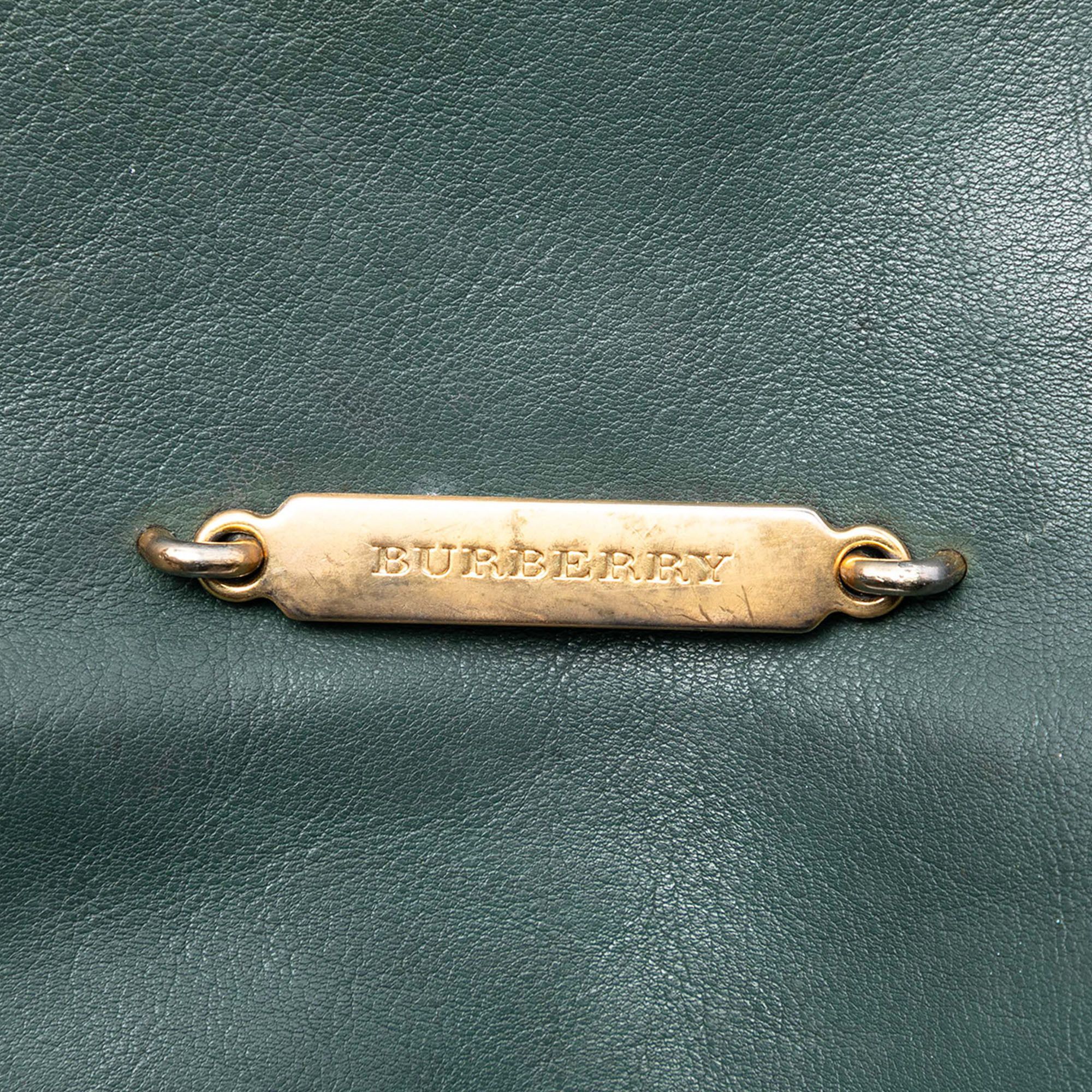 Burberry Burberry House Check Canvas and Calfskin Little Crush Crossbody Size ONE SIZE - 5 Thumbnail